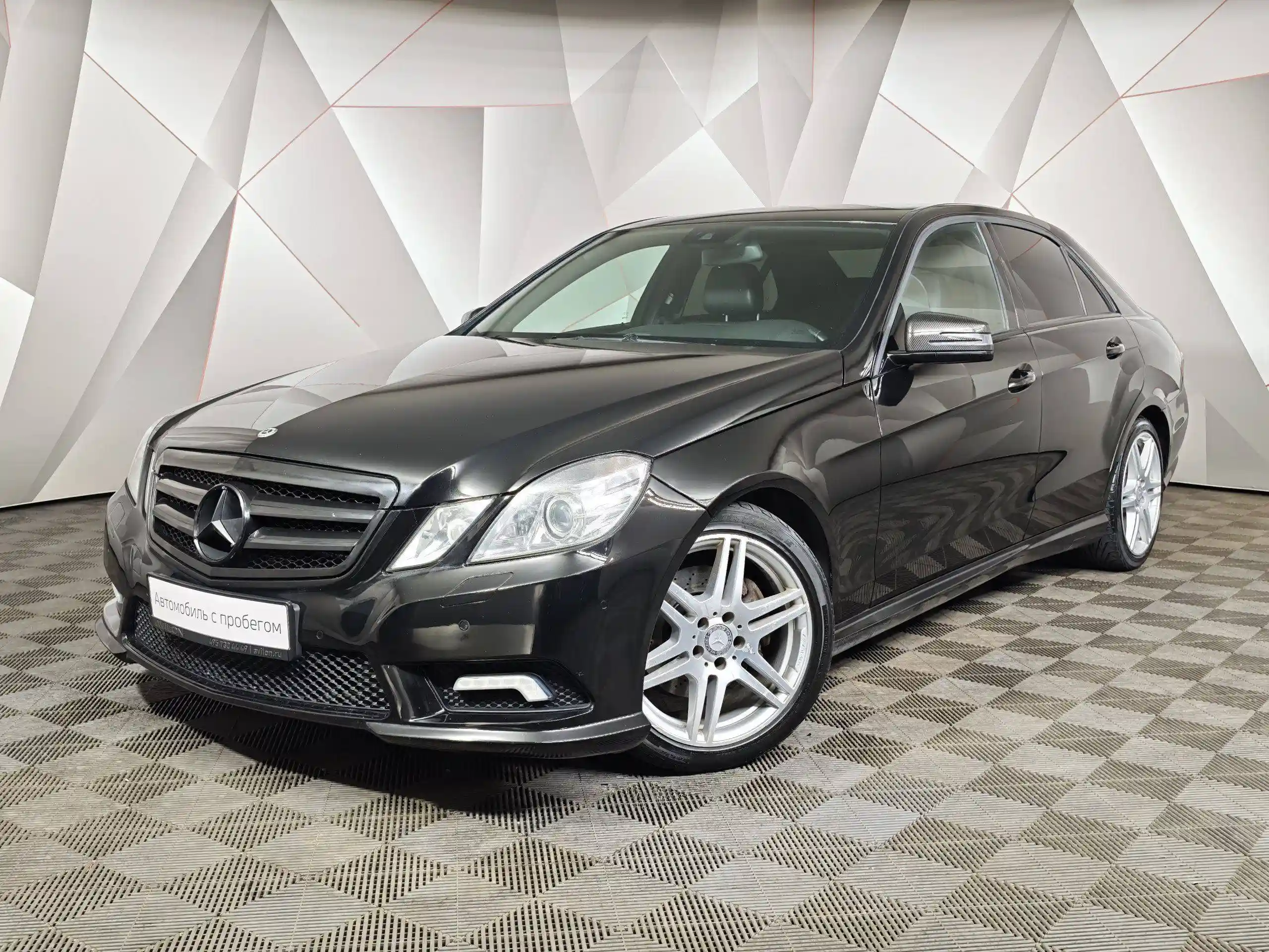Mercedes-Benz E-Класс 2011