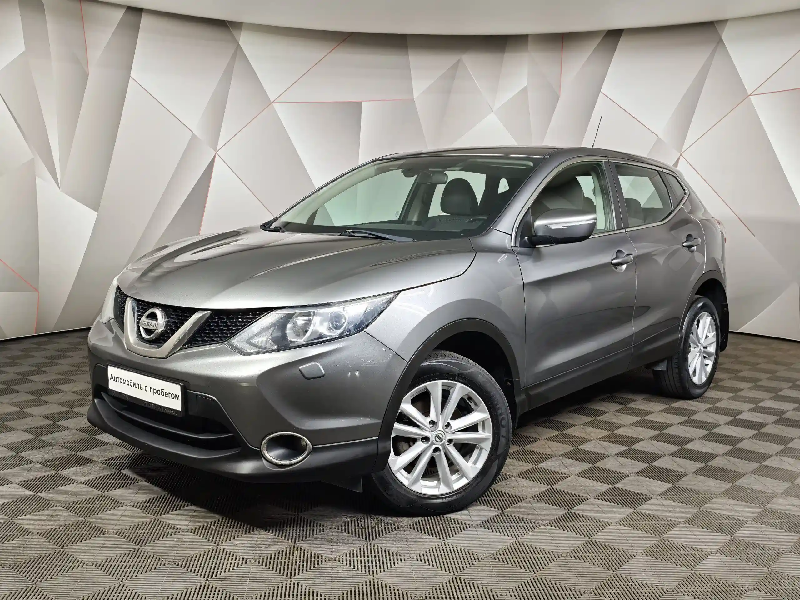 Nissan Qashqai 2014