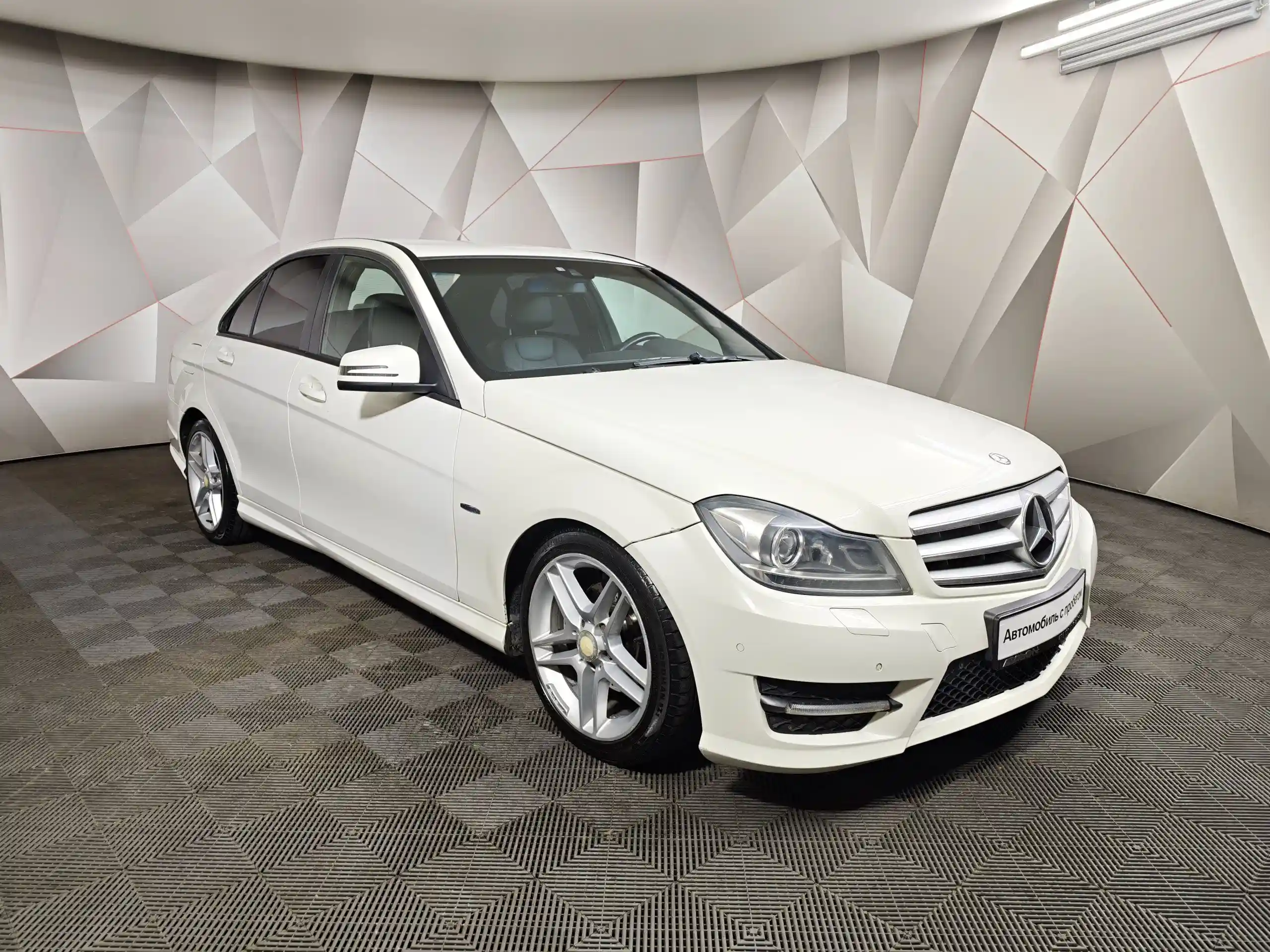 Mercedes-Benz C-Класс 2012