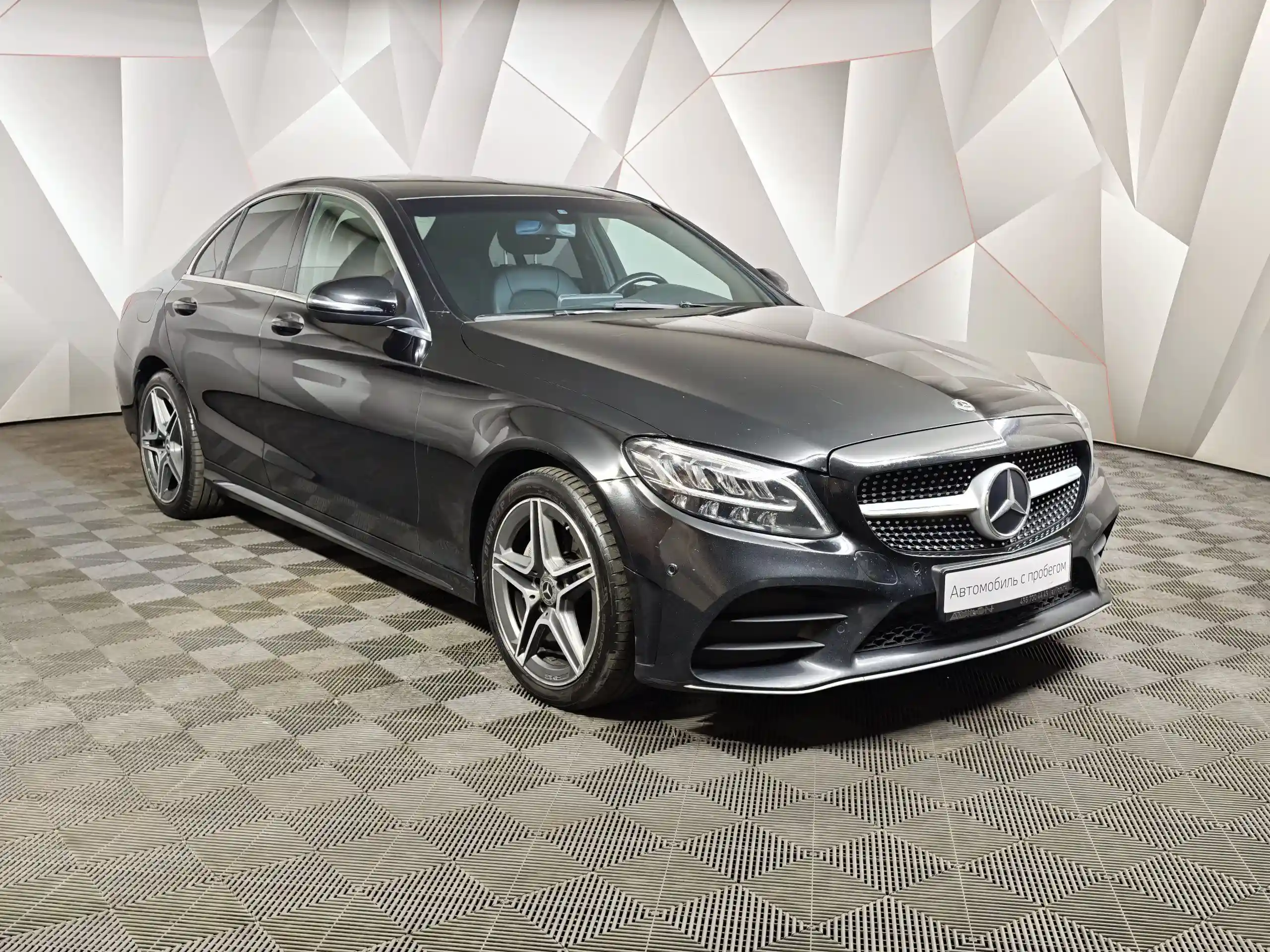 Mercedes-Benz C-Класс 2018