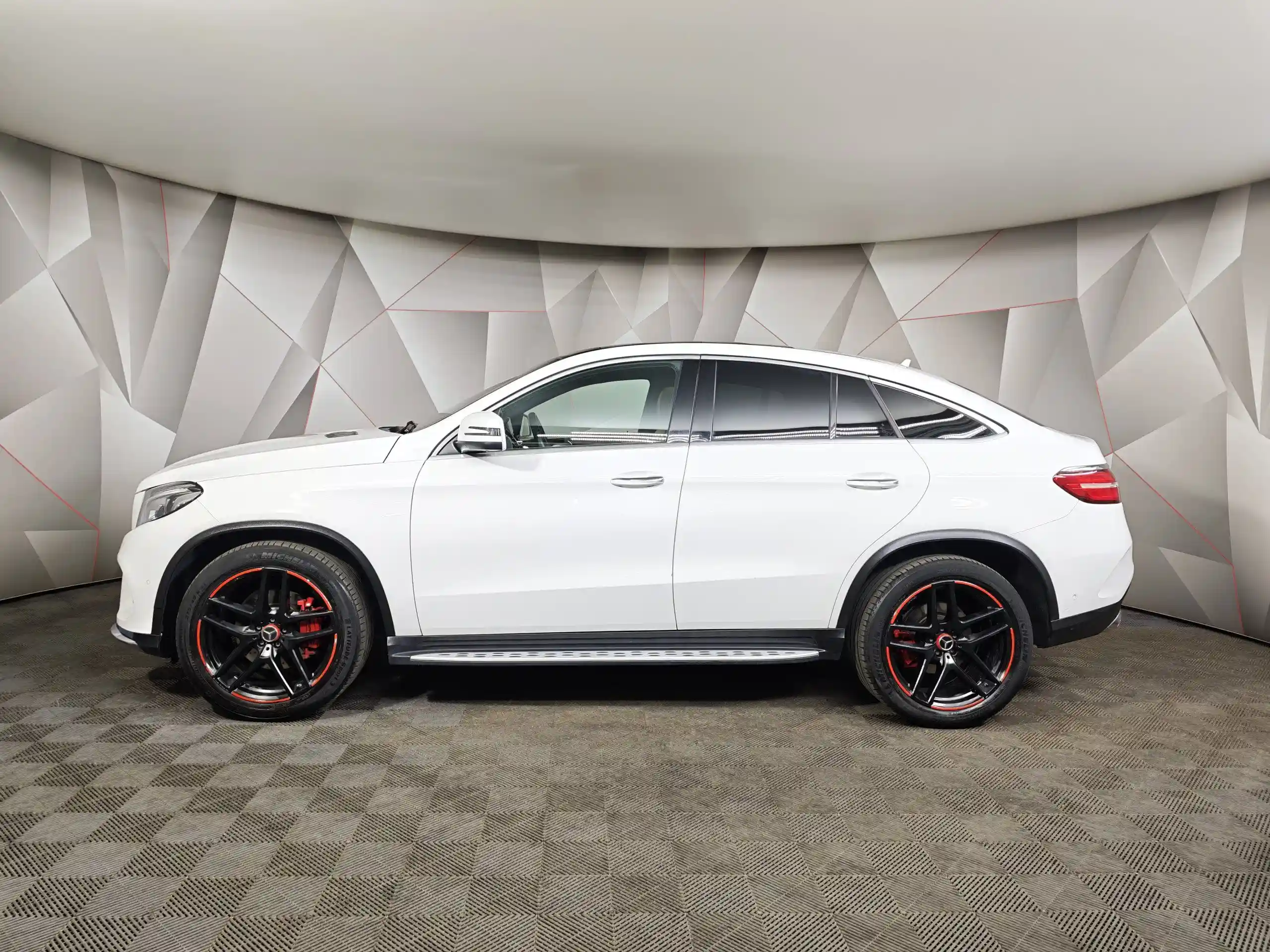 Mercedes-Benz GLE Купе 2016