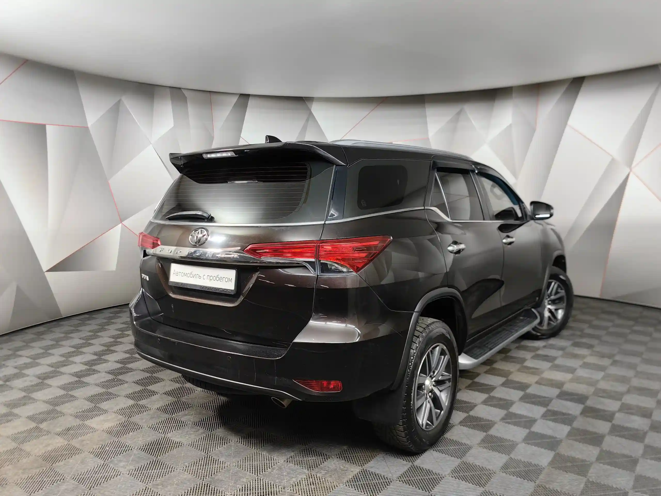 Toyota Fortuner 2018
