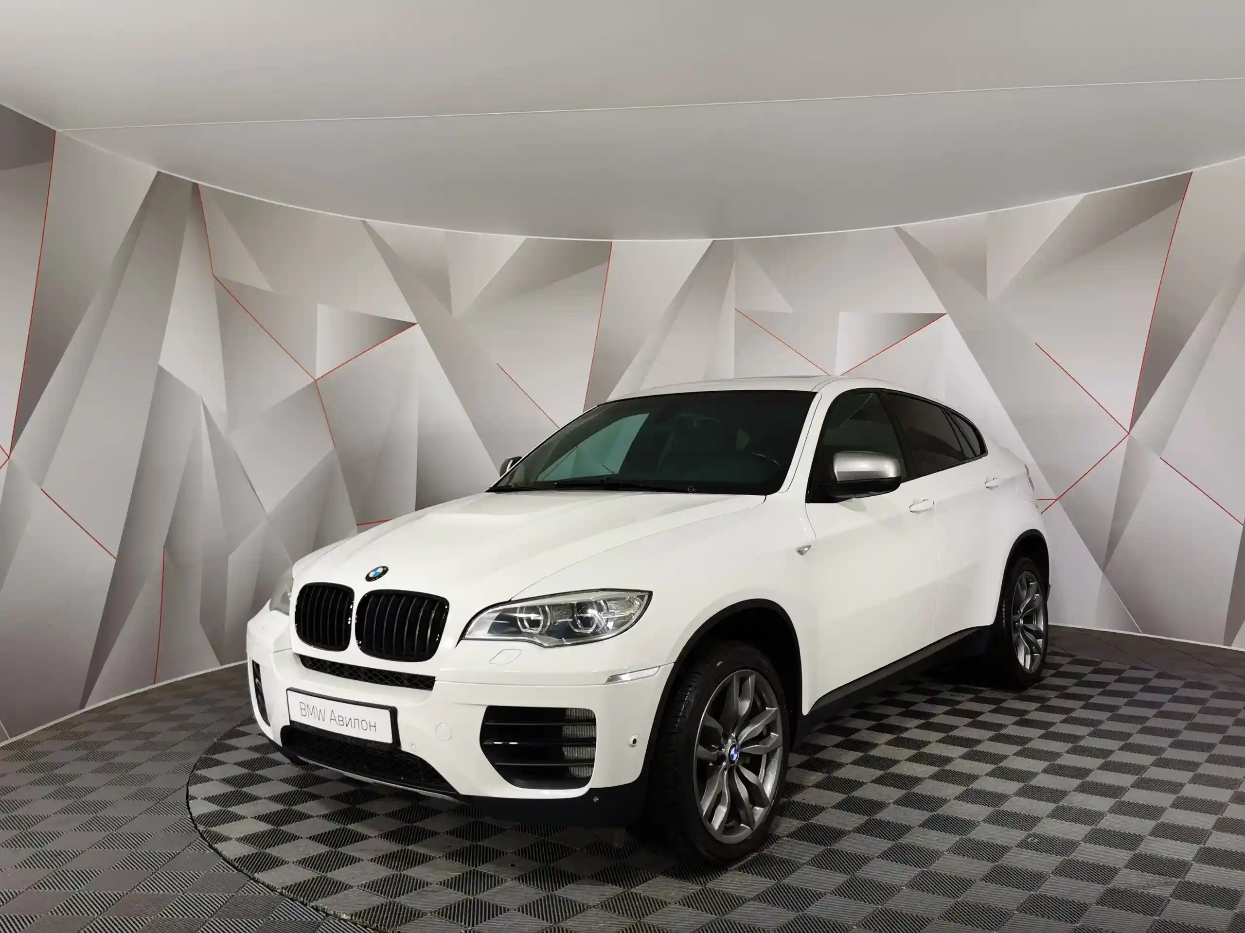 BMW X6 2013