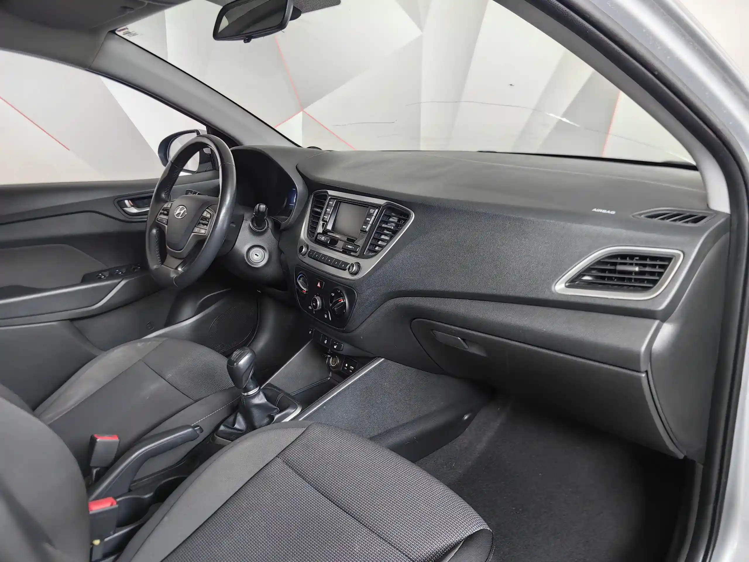 Hyundai Solaris 2018