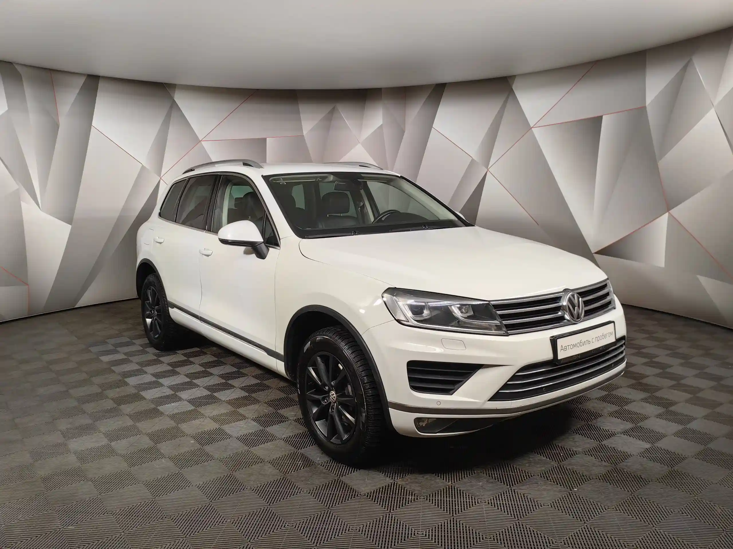 Volkswagen Touareg 2016