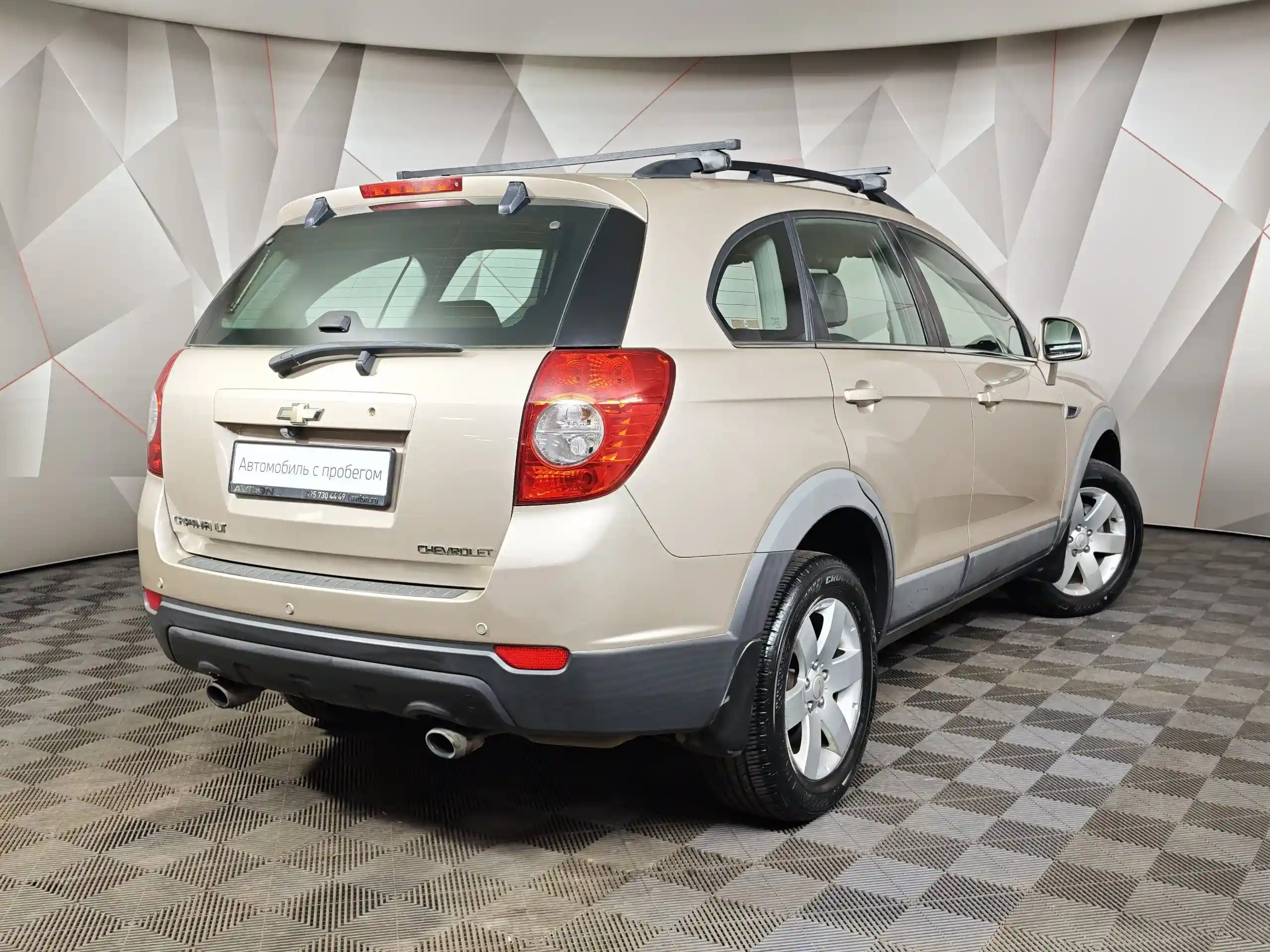 Chevrolet Captiva 2012