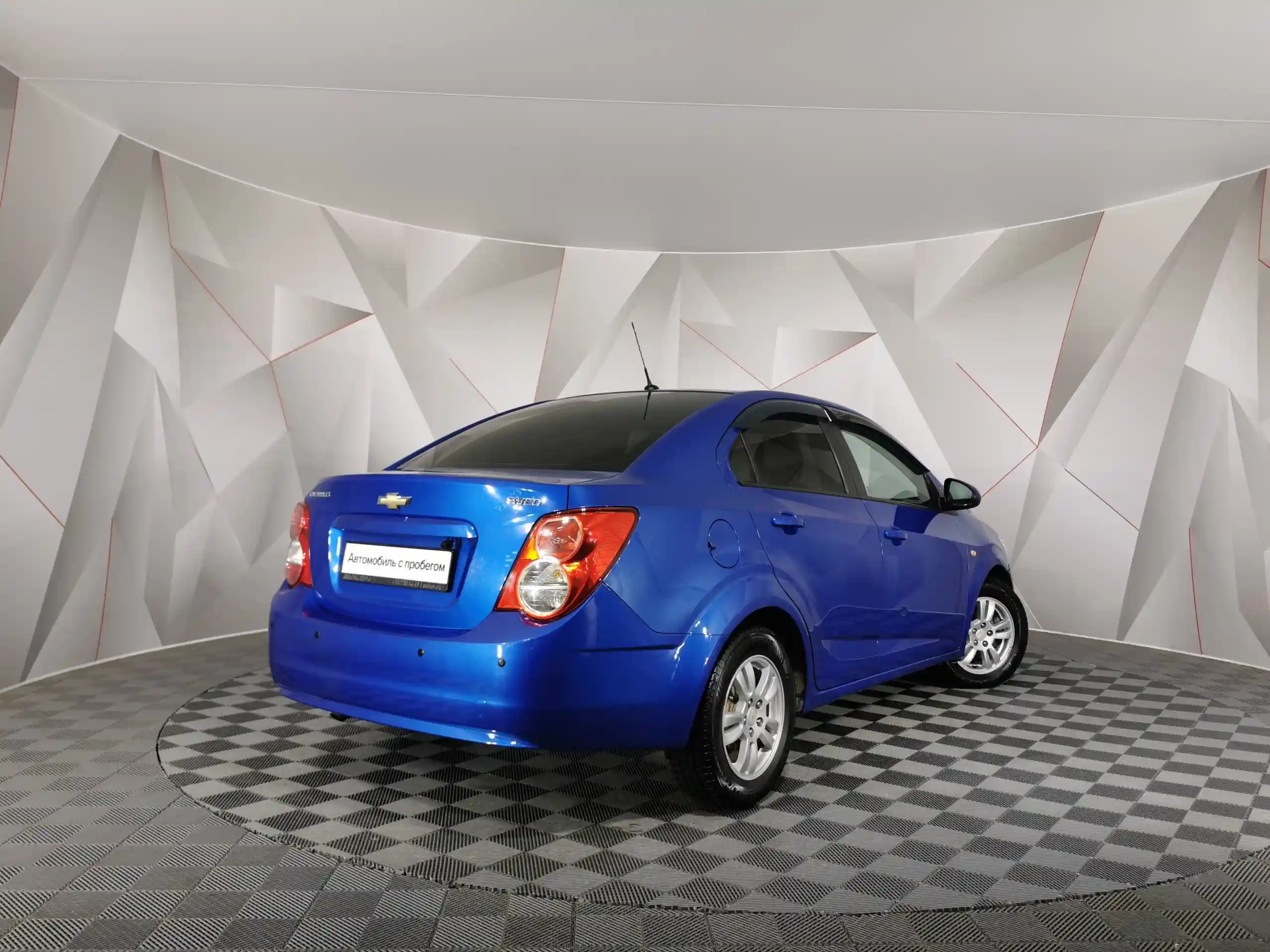 Chevrolet Aveo 2013