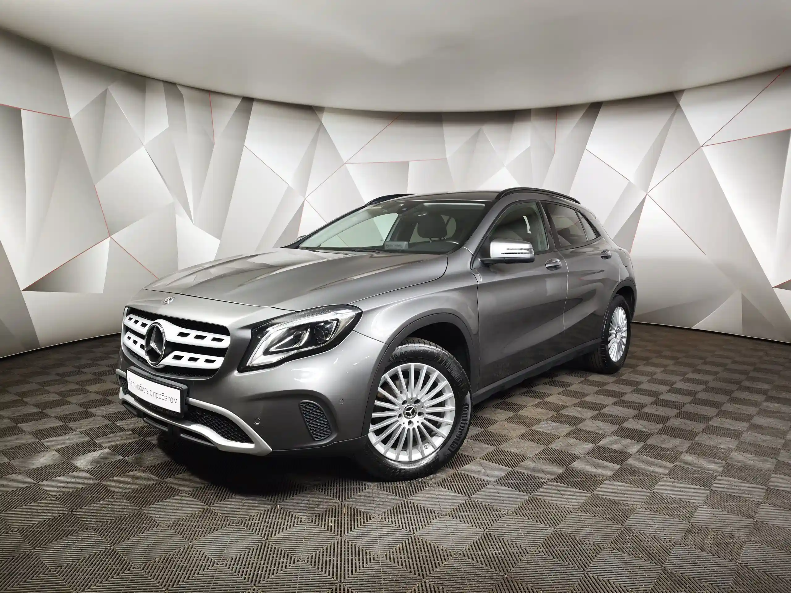 Mercedes-Benz GLA 2019