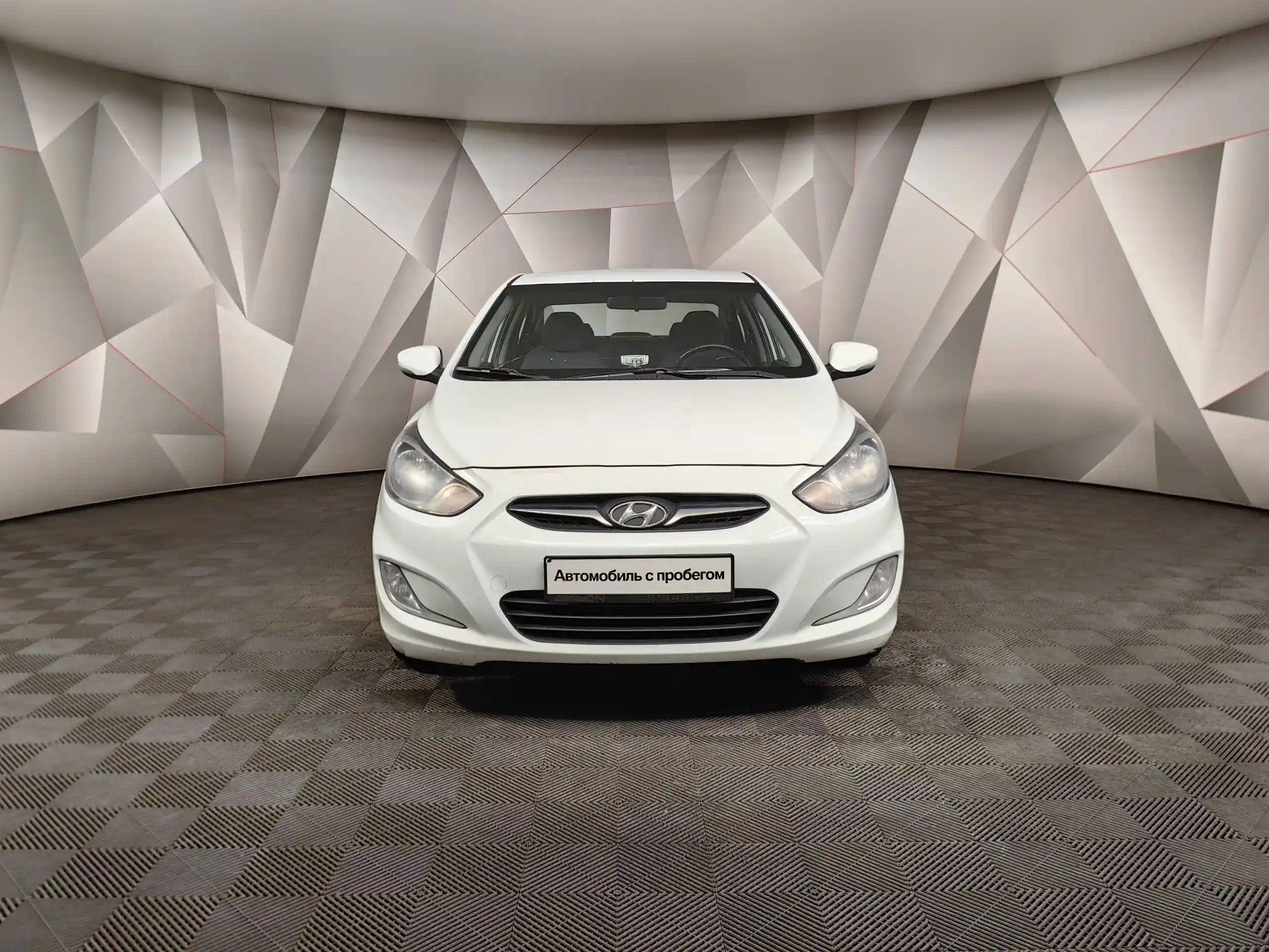 Hyundai Solaris 2011