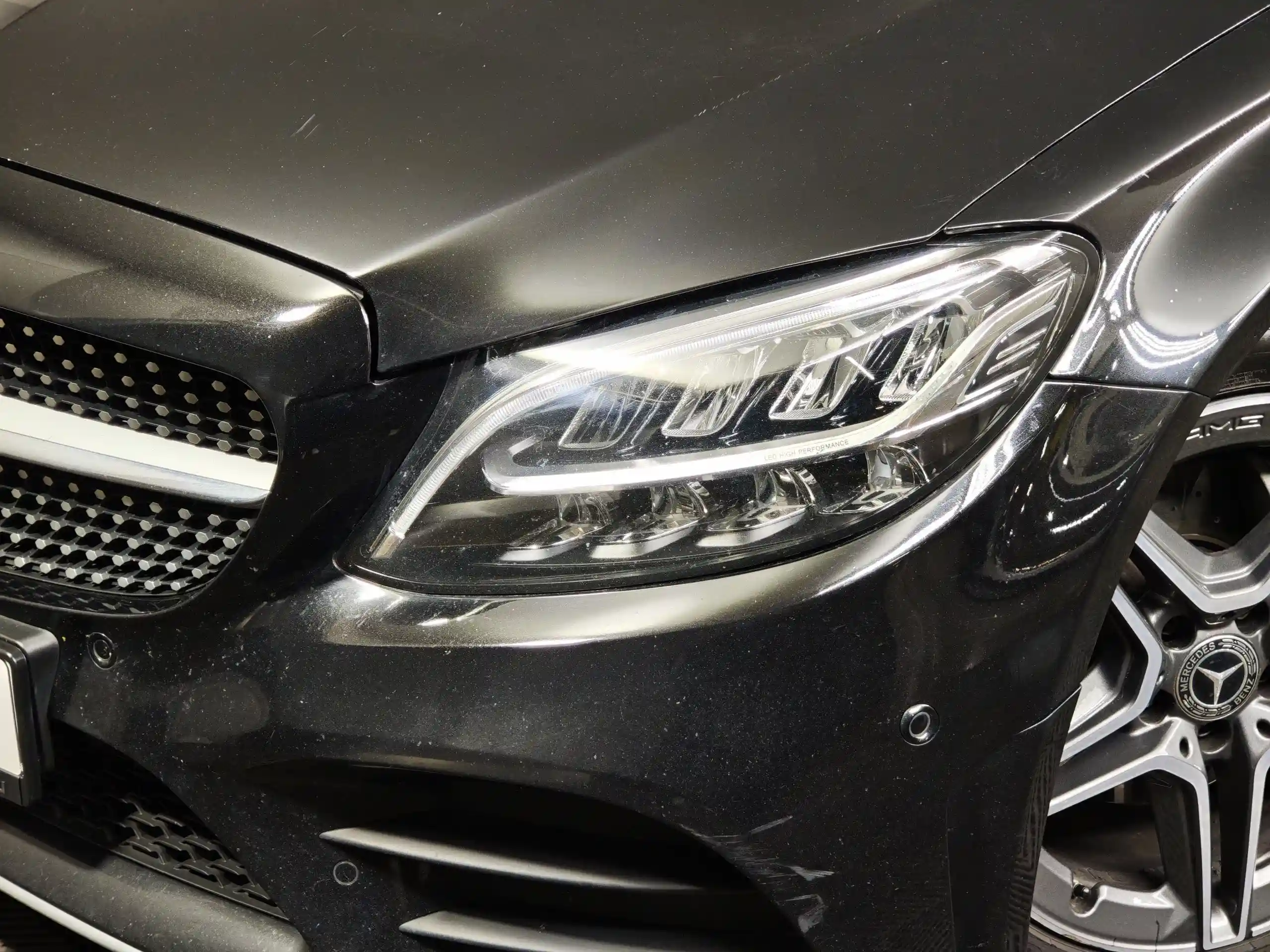 Mercedes-Benz C-Класс 2018