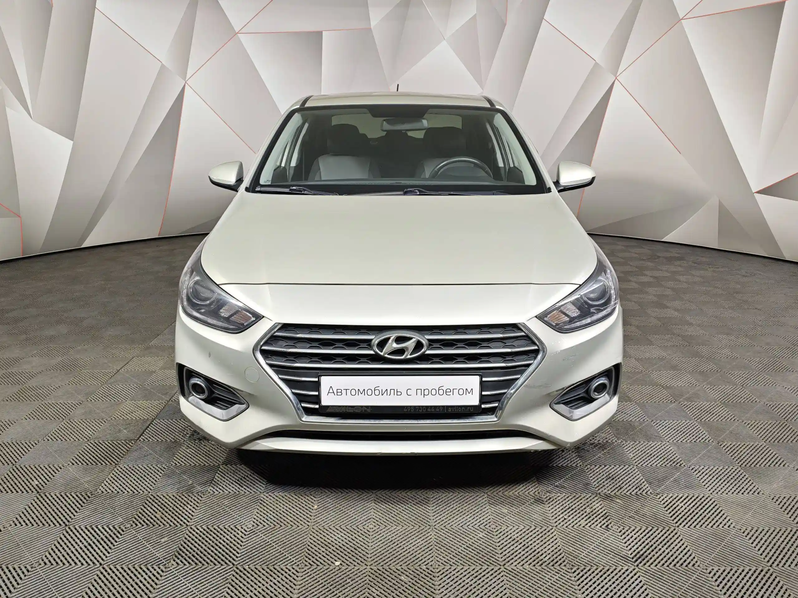 Hyundai Solaris 2017