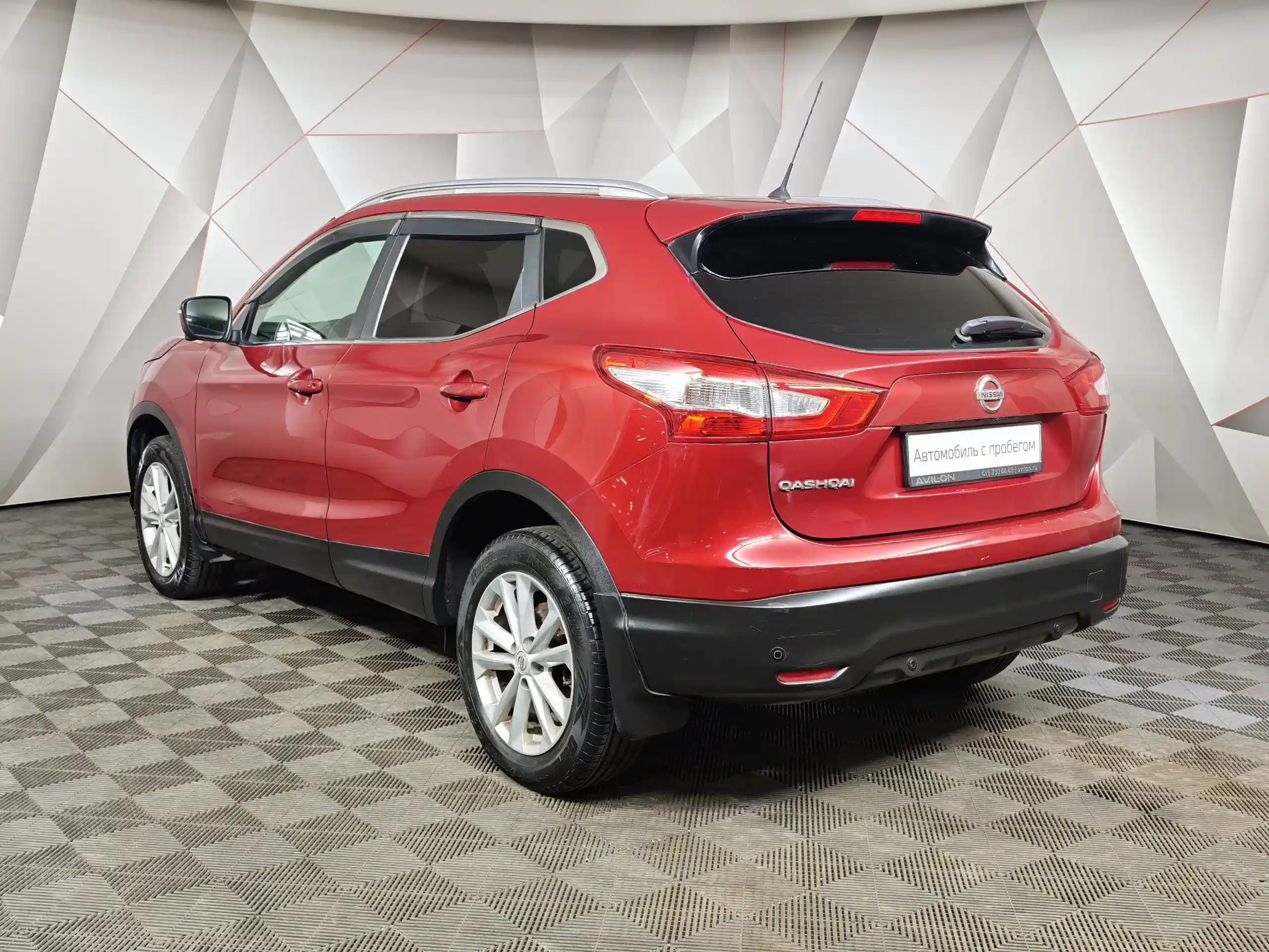 Nissan Qashqai 2014