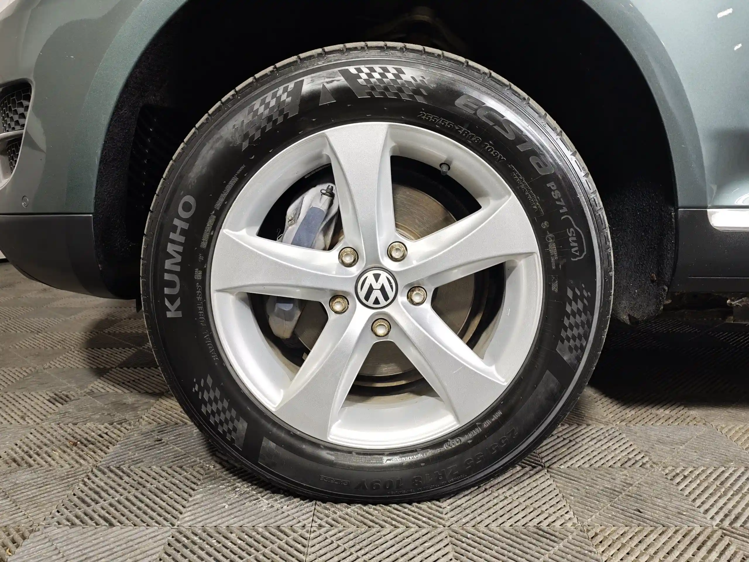 Volkswagen Touareg 2008