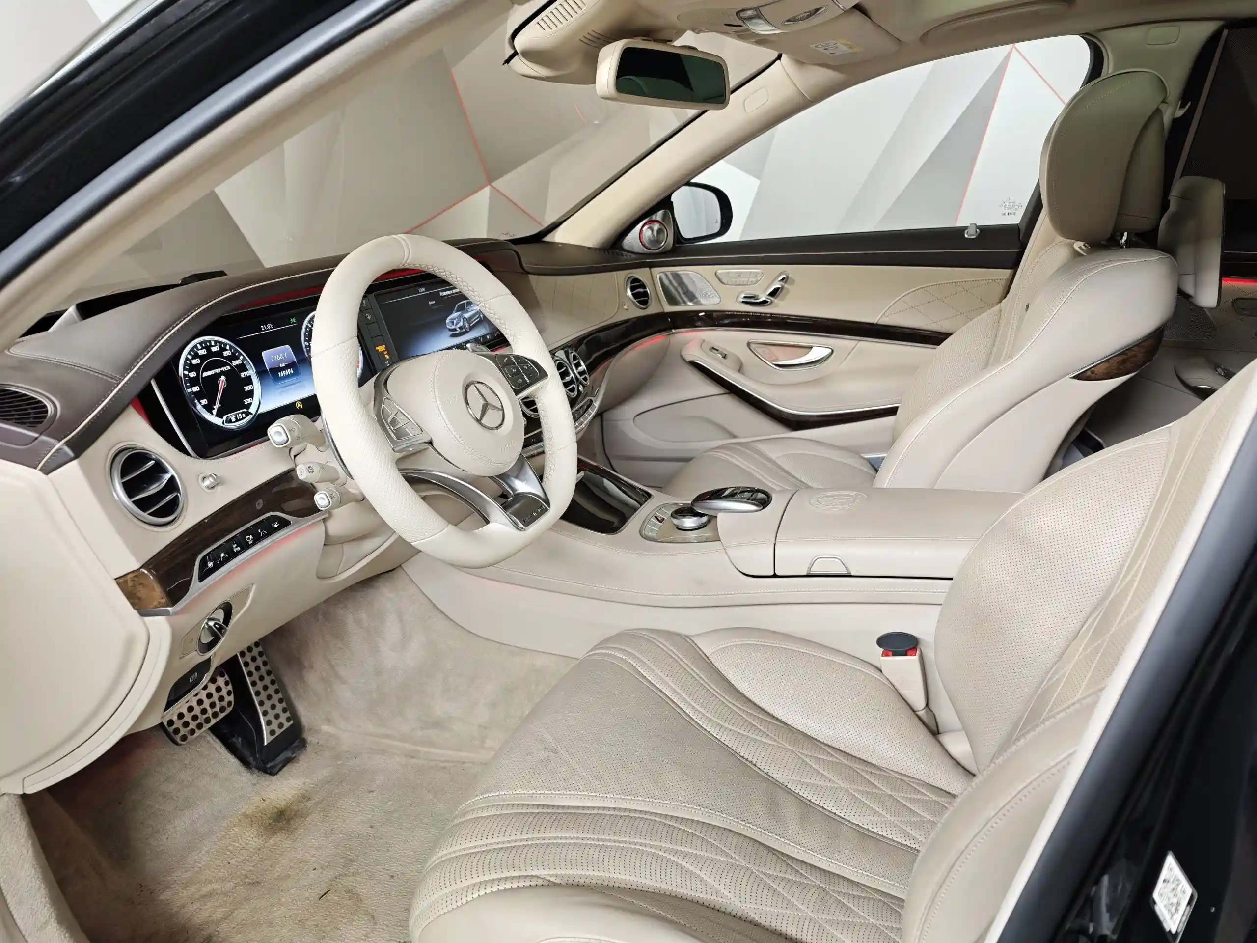 Mercedes-Benz S-Класс 2014