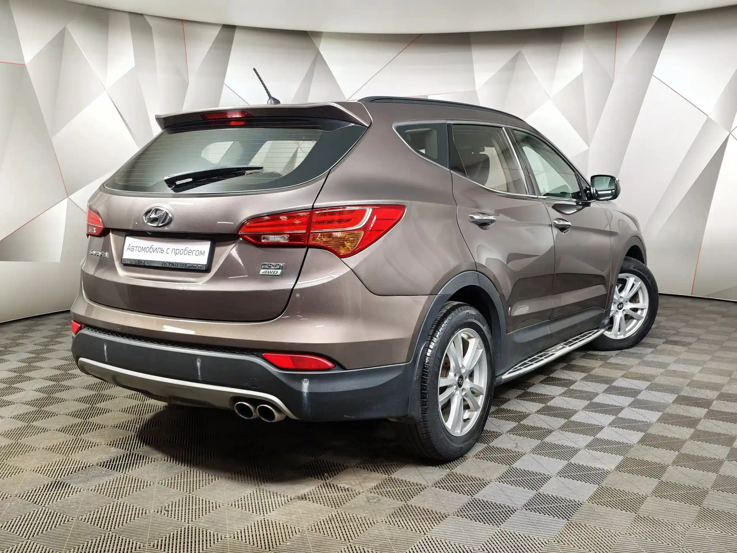Hyundai Santa Fe 2012