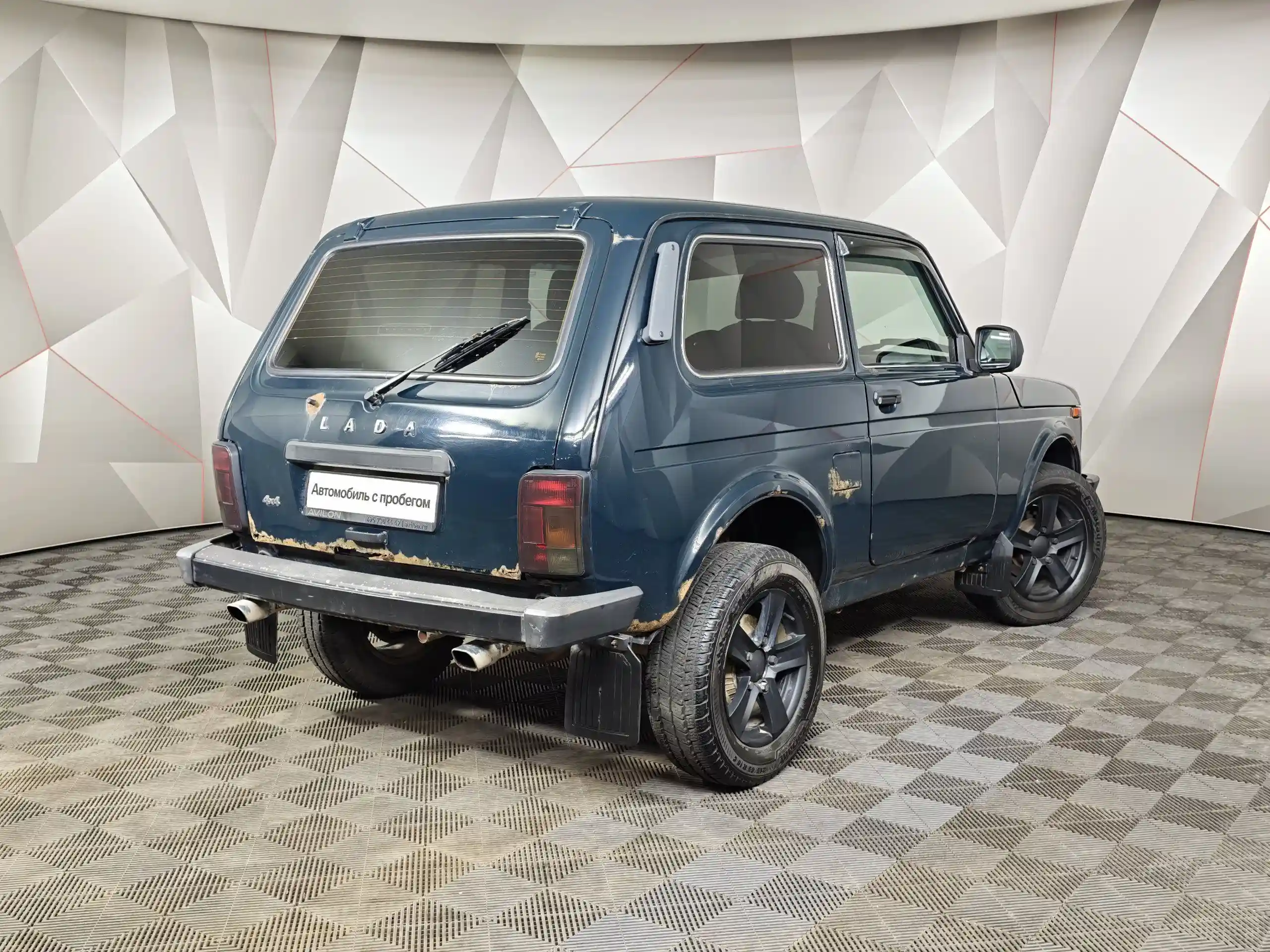 ВАЗ (Lada) 4x4 2018