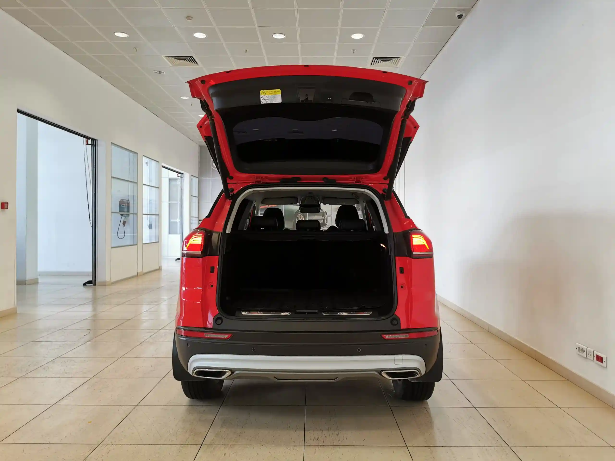 Geely Atlas Pro 2021