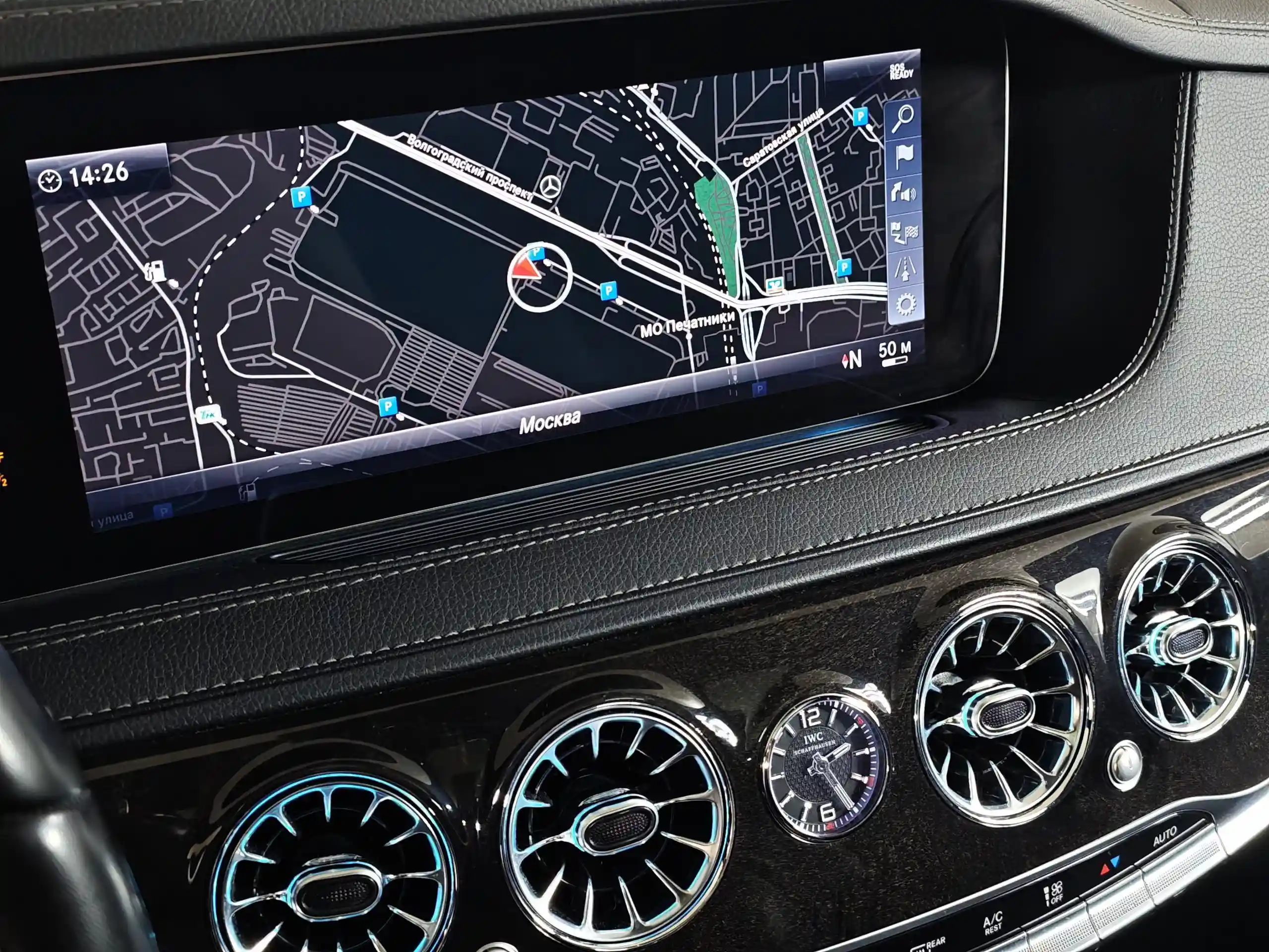 Mercedes-Benz S-Класс 2018