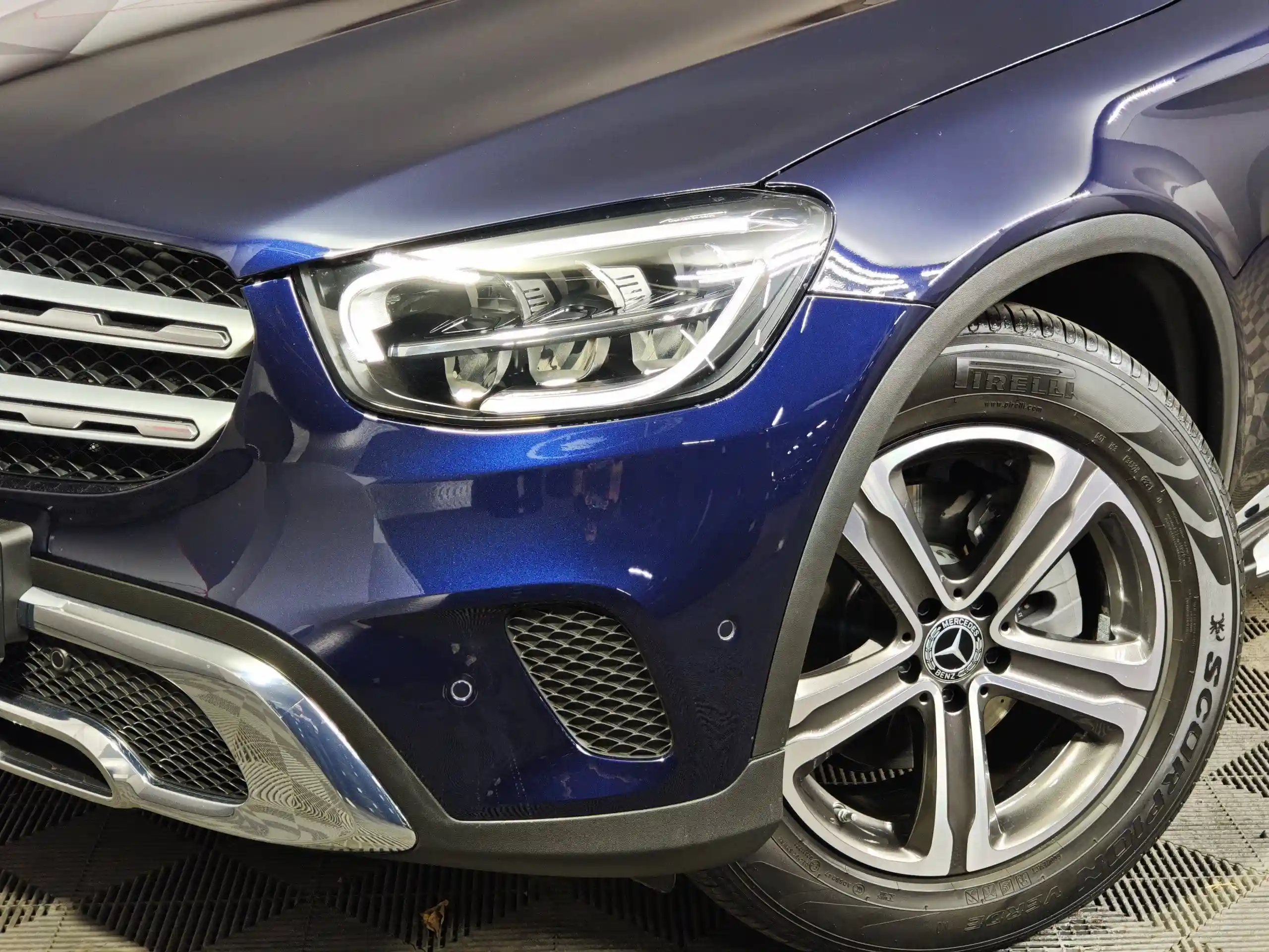 Mercedes-Benz GLC 2021