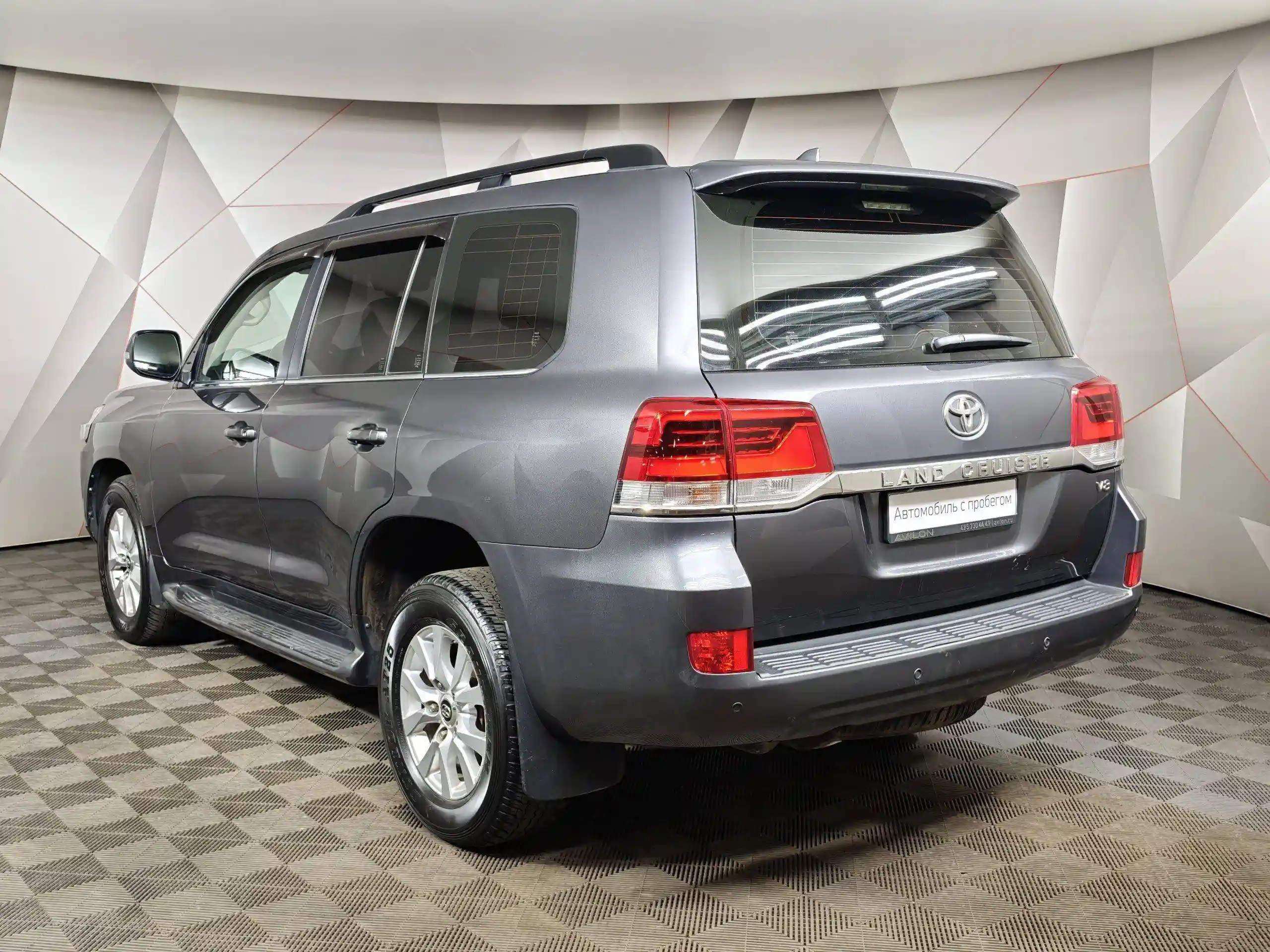 Toyota Land Cruiser 2018