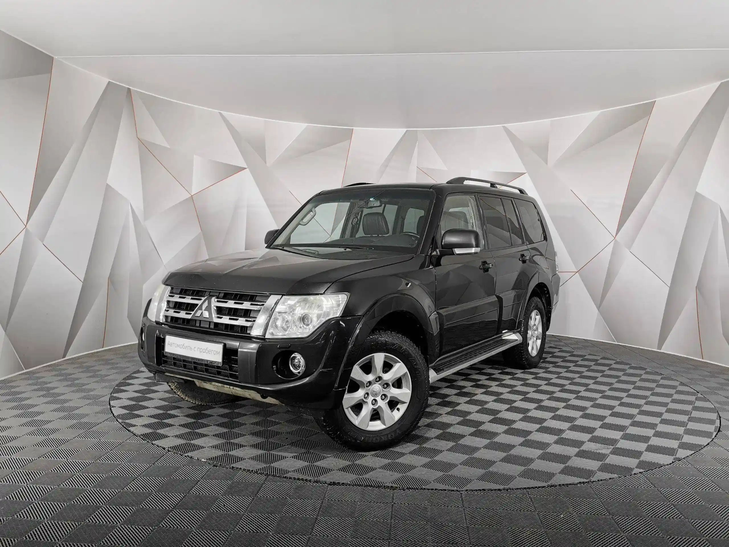 Mitsubishi Pajero 2012