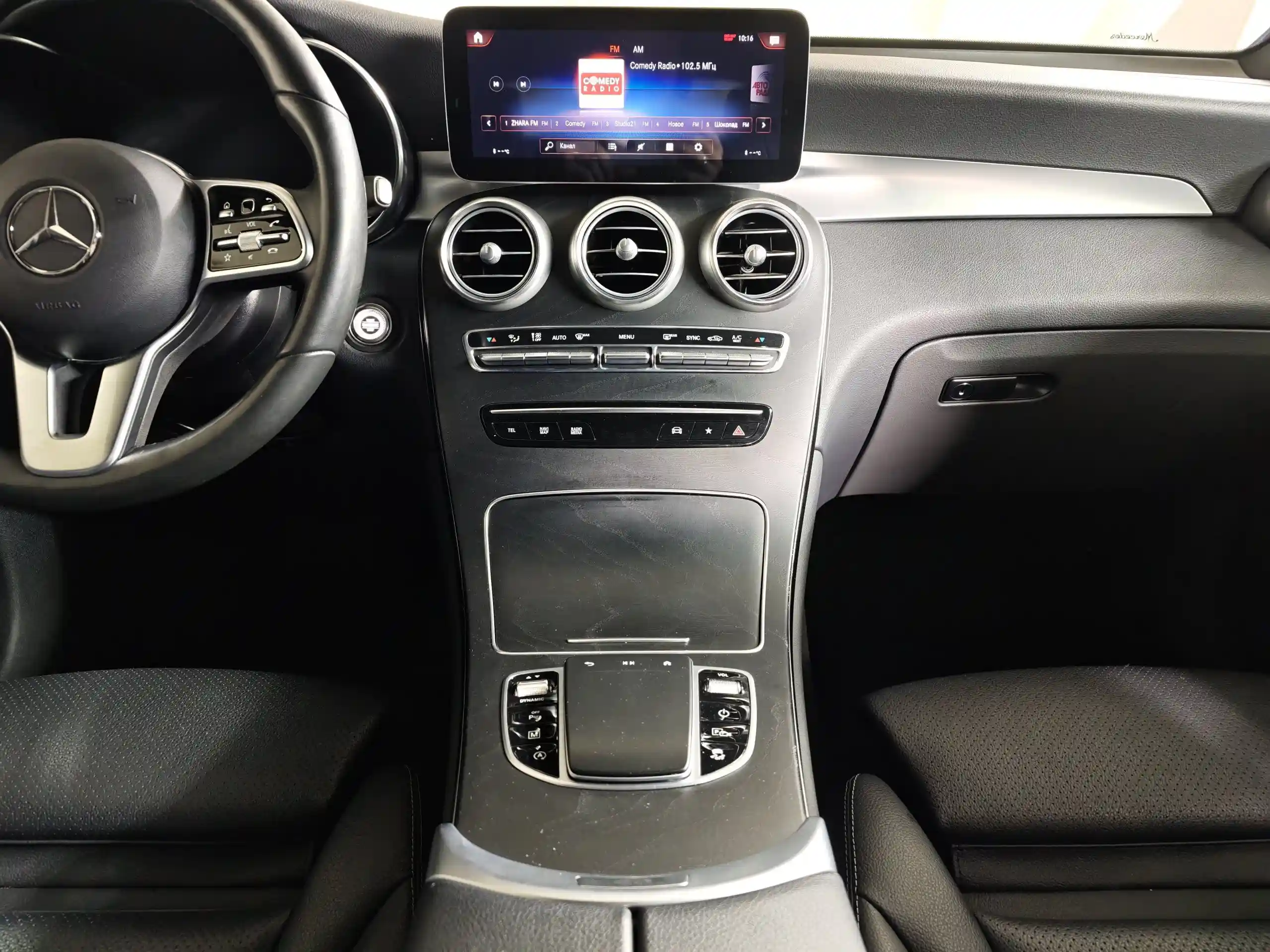 Mercedes-Benz GLC Купе 2021