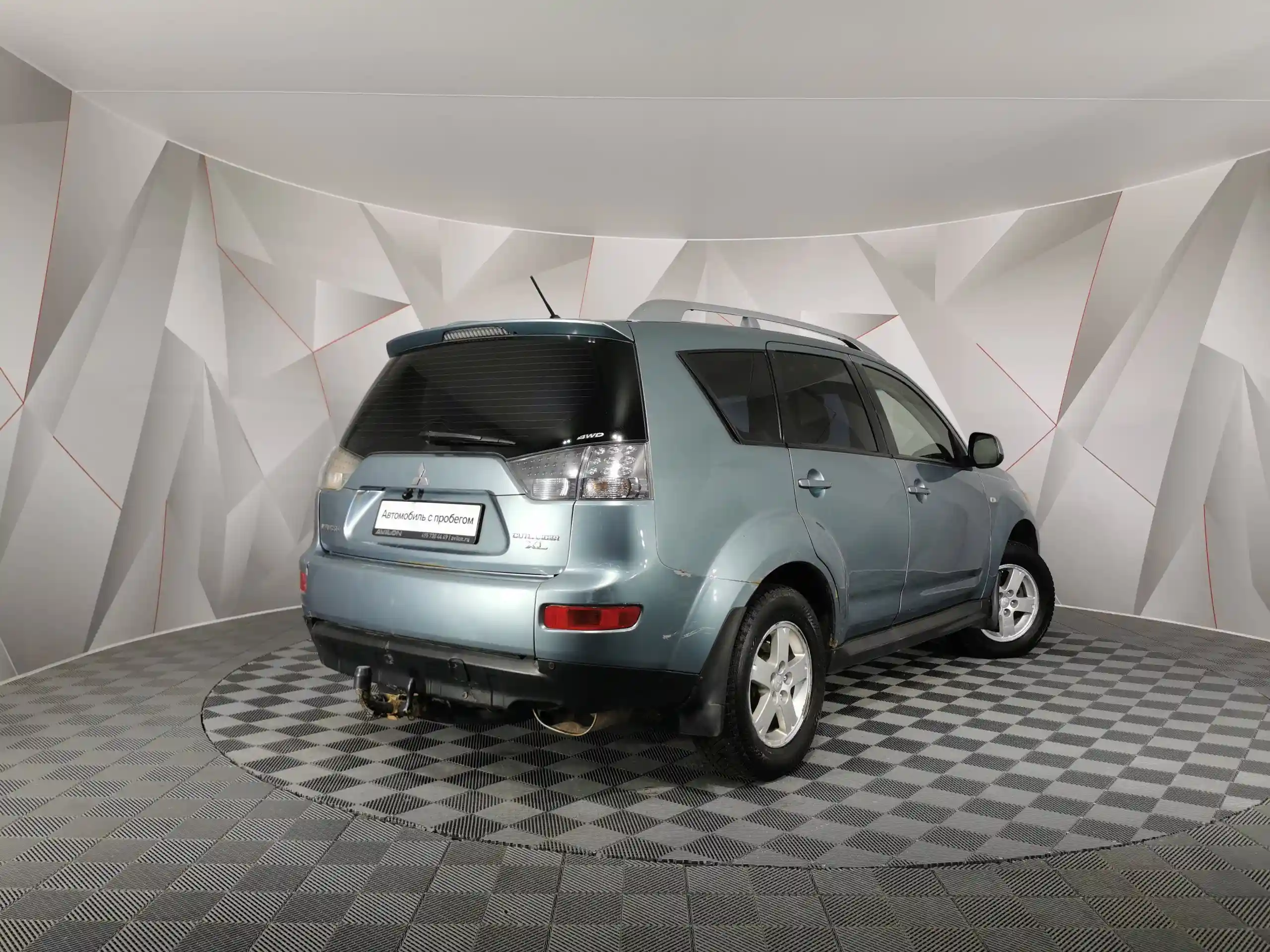 Mitsubishi Outlander 2008