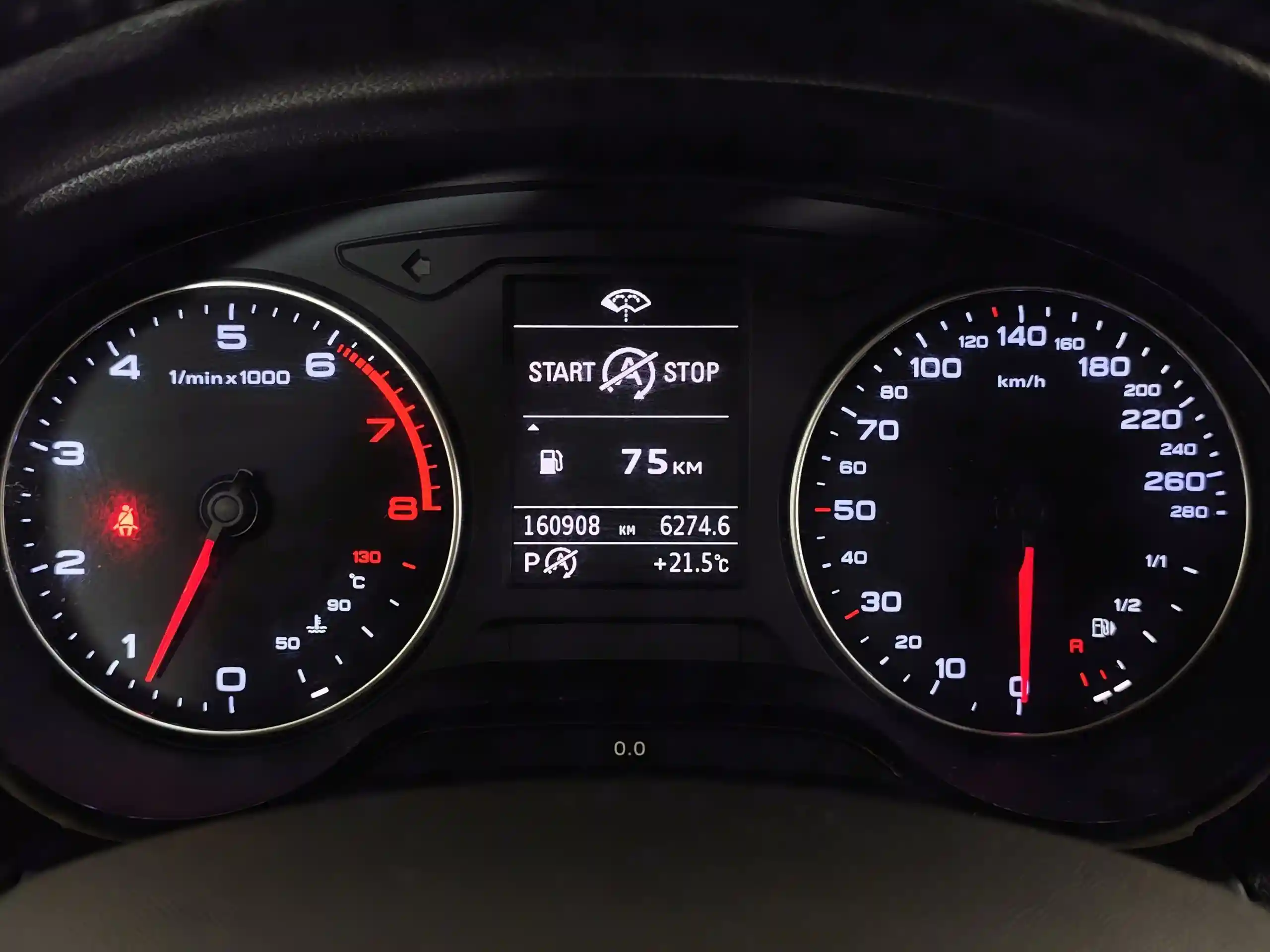 Audi A3 2015