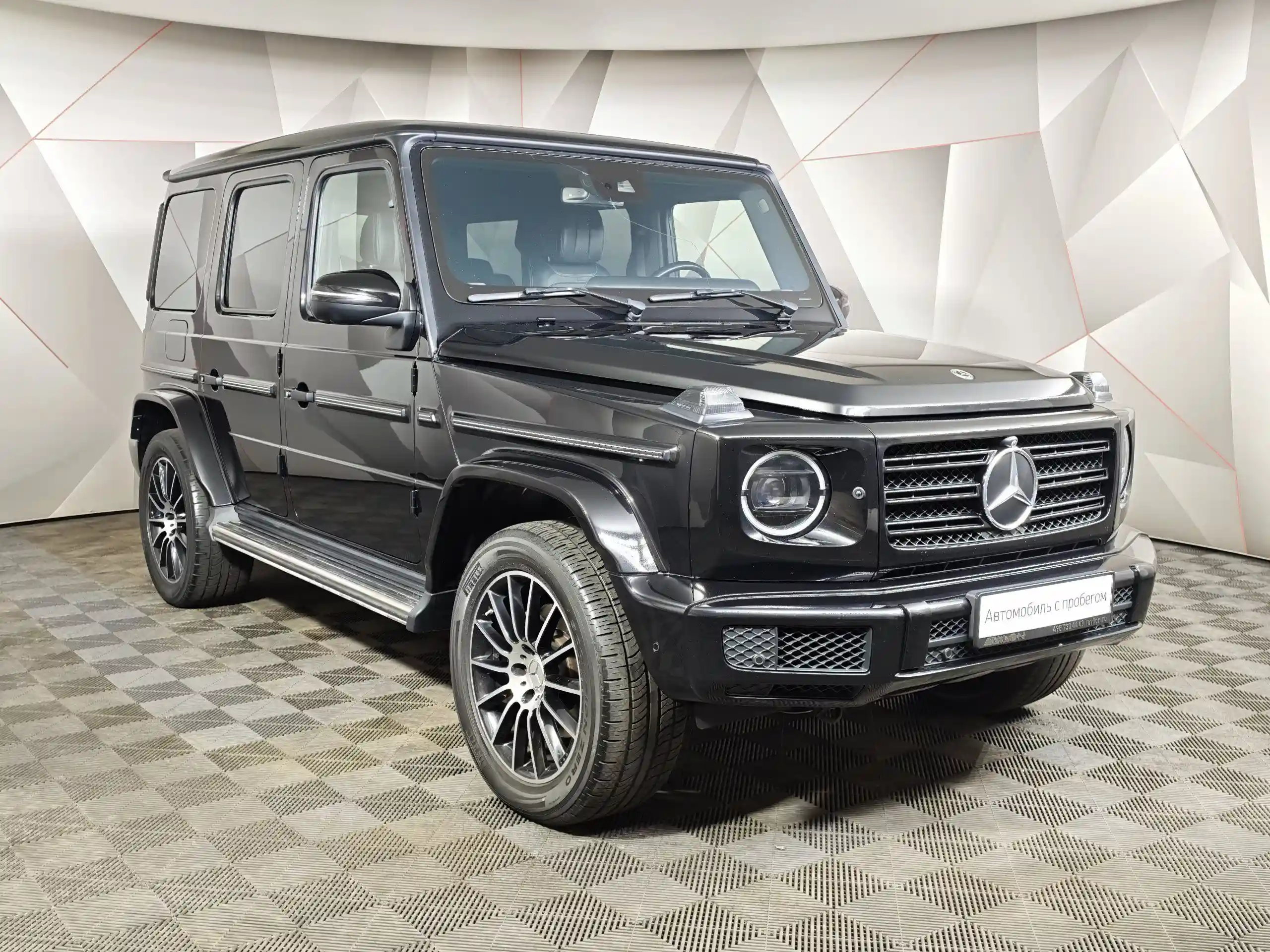 Mercedes-Benz G-Класс 2021