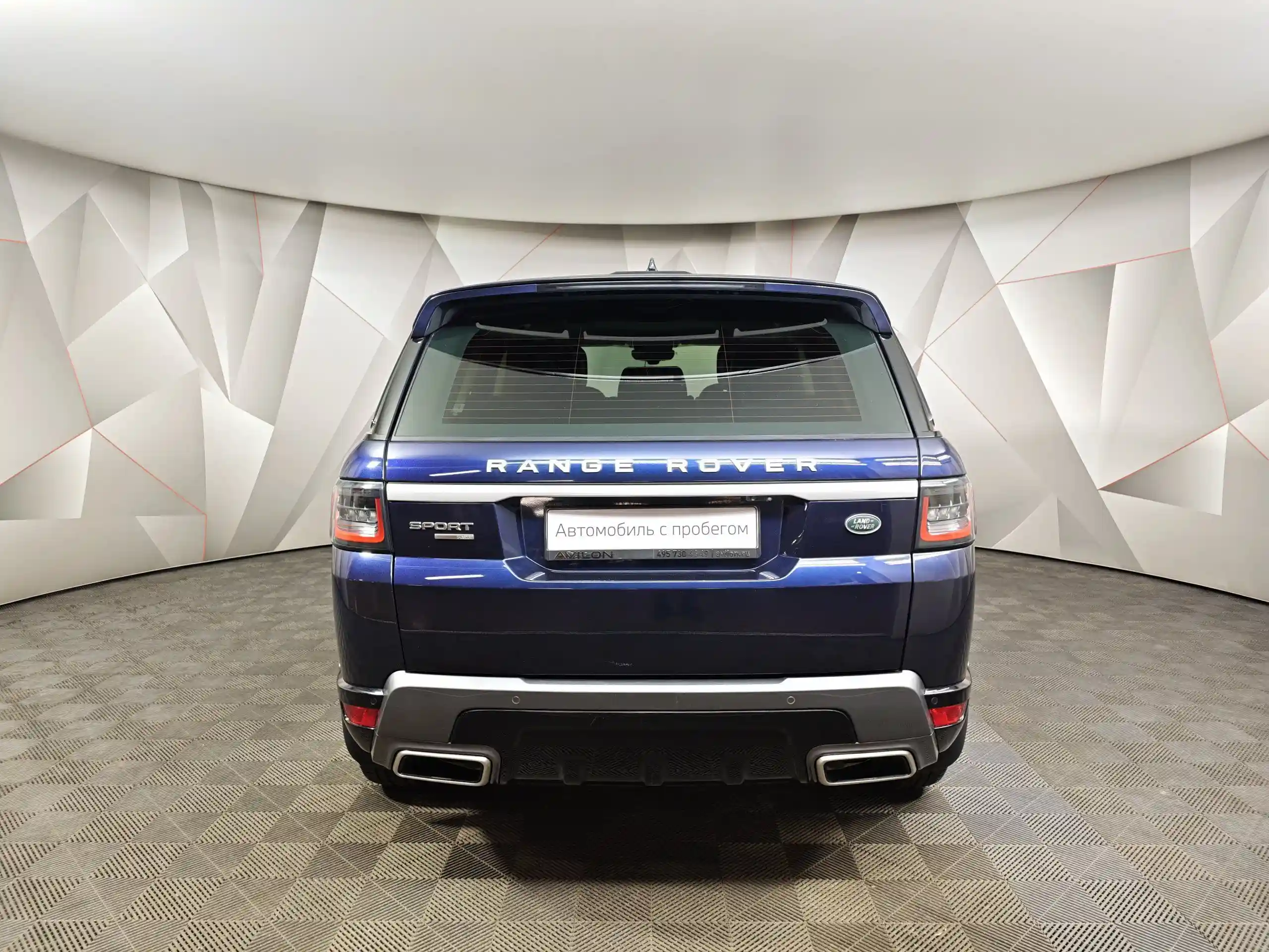 Land Rover Range Rover Sport 2018