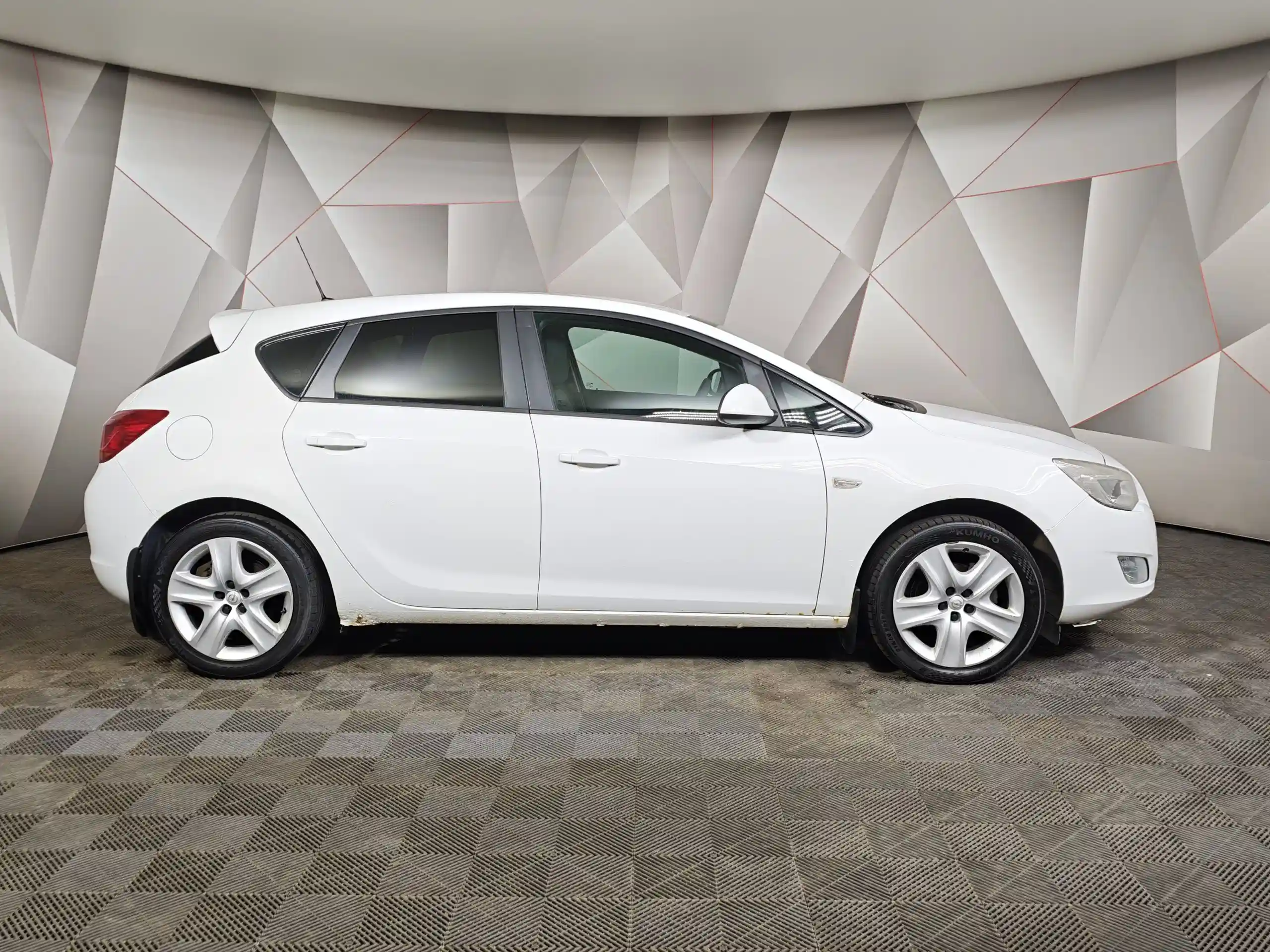 Opel Astra 2012