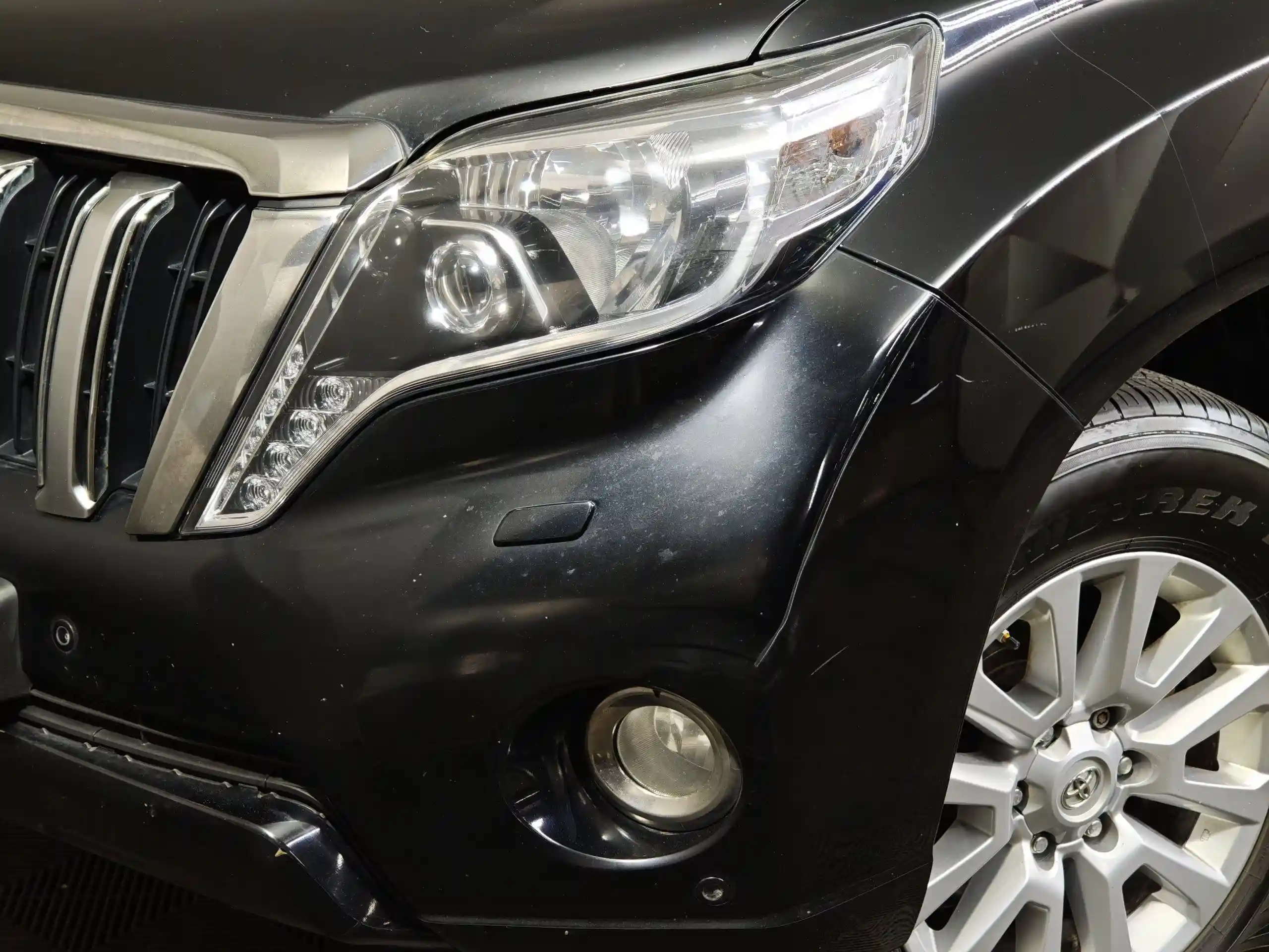 Toyota Land Cruiser Prado 2016