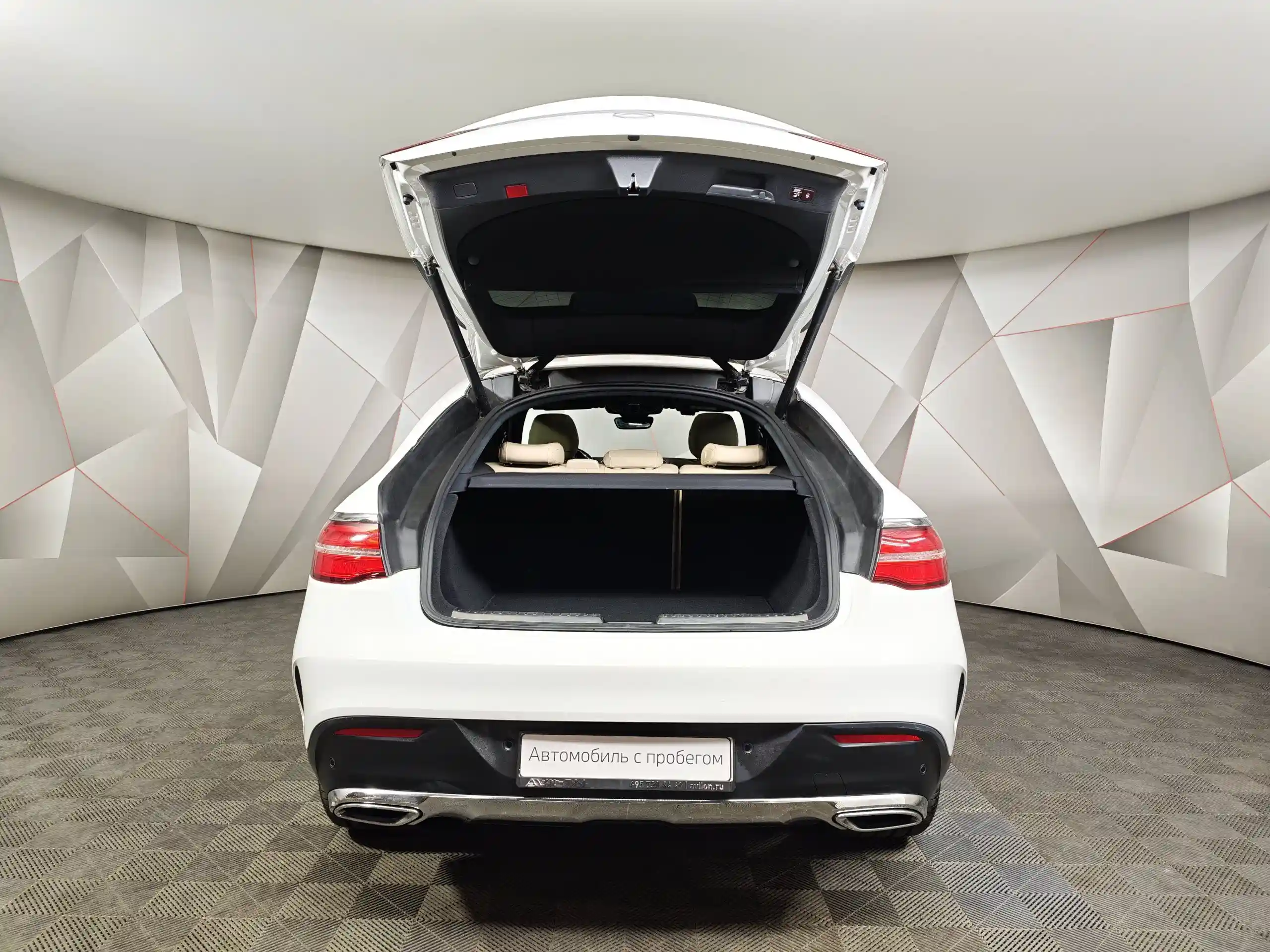 Mercedes-Benz GLE Купе 2016