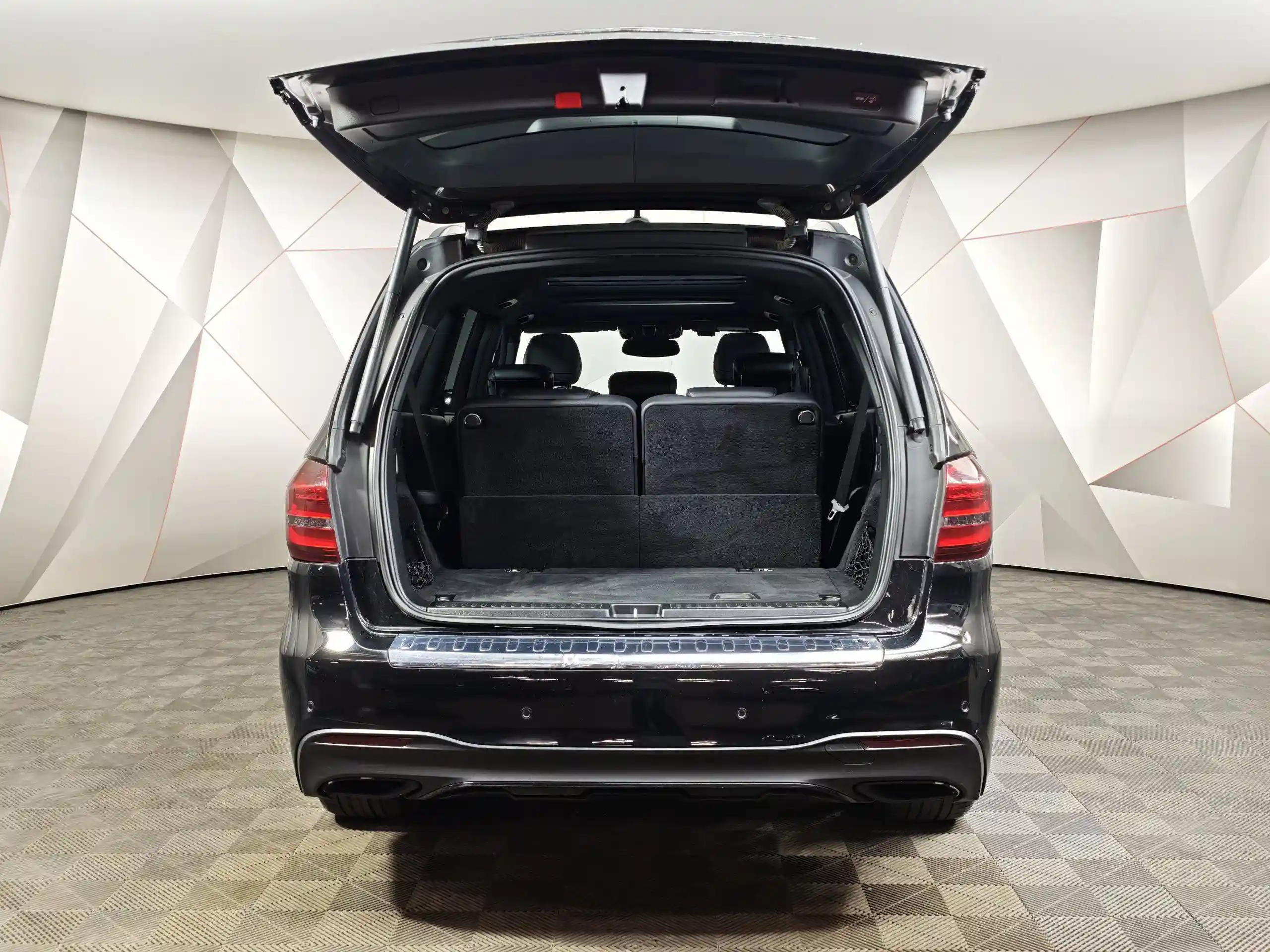 Mercedes-Benz GLS 2018