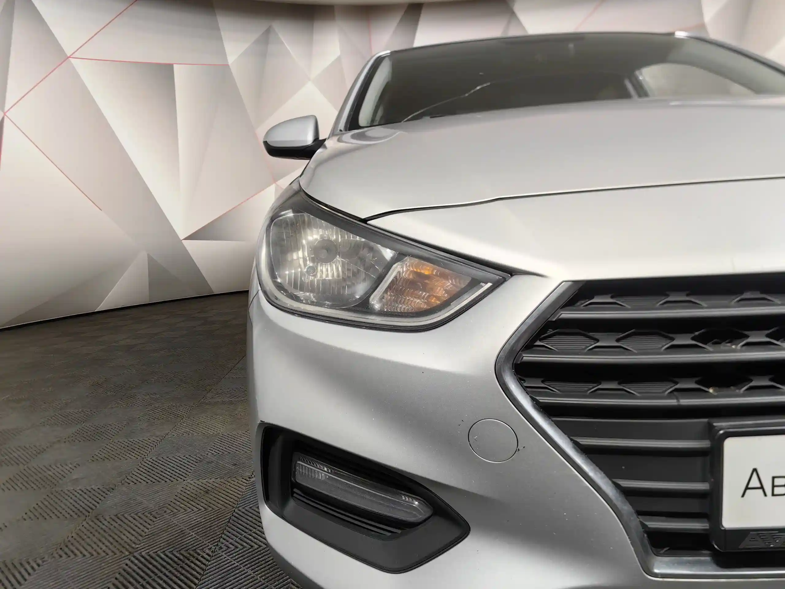 Hyundai Solaris 2018