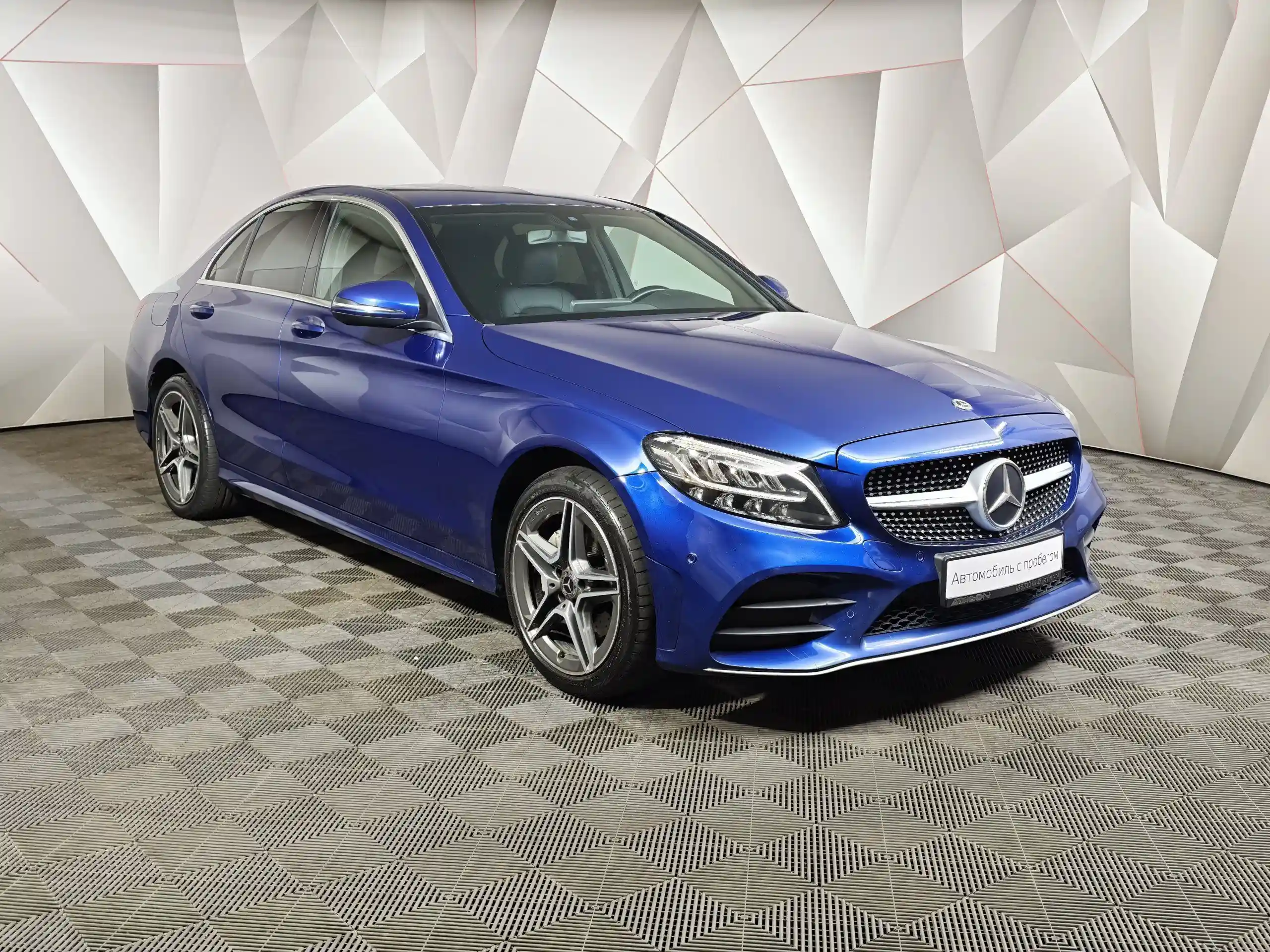 Mercedes-Benz C-Класс 2019