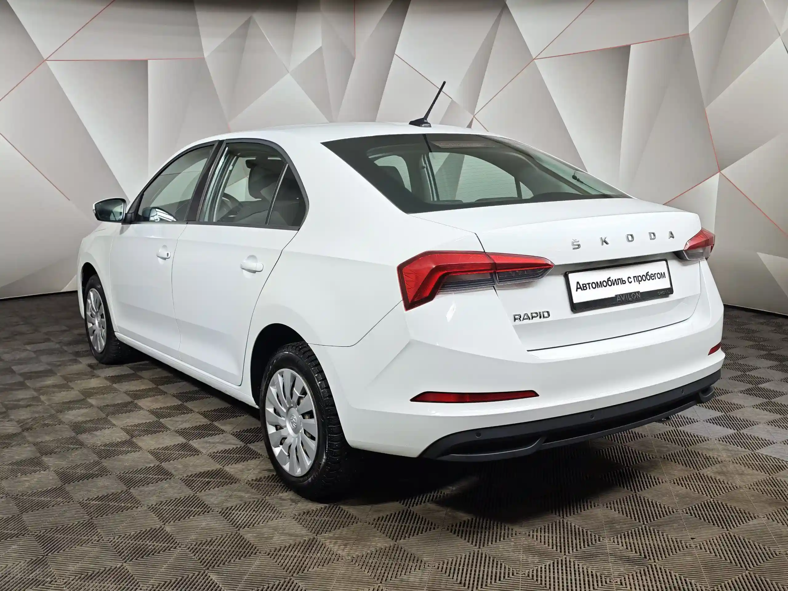 Skoda Rapid 2021