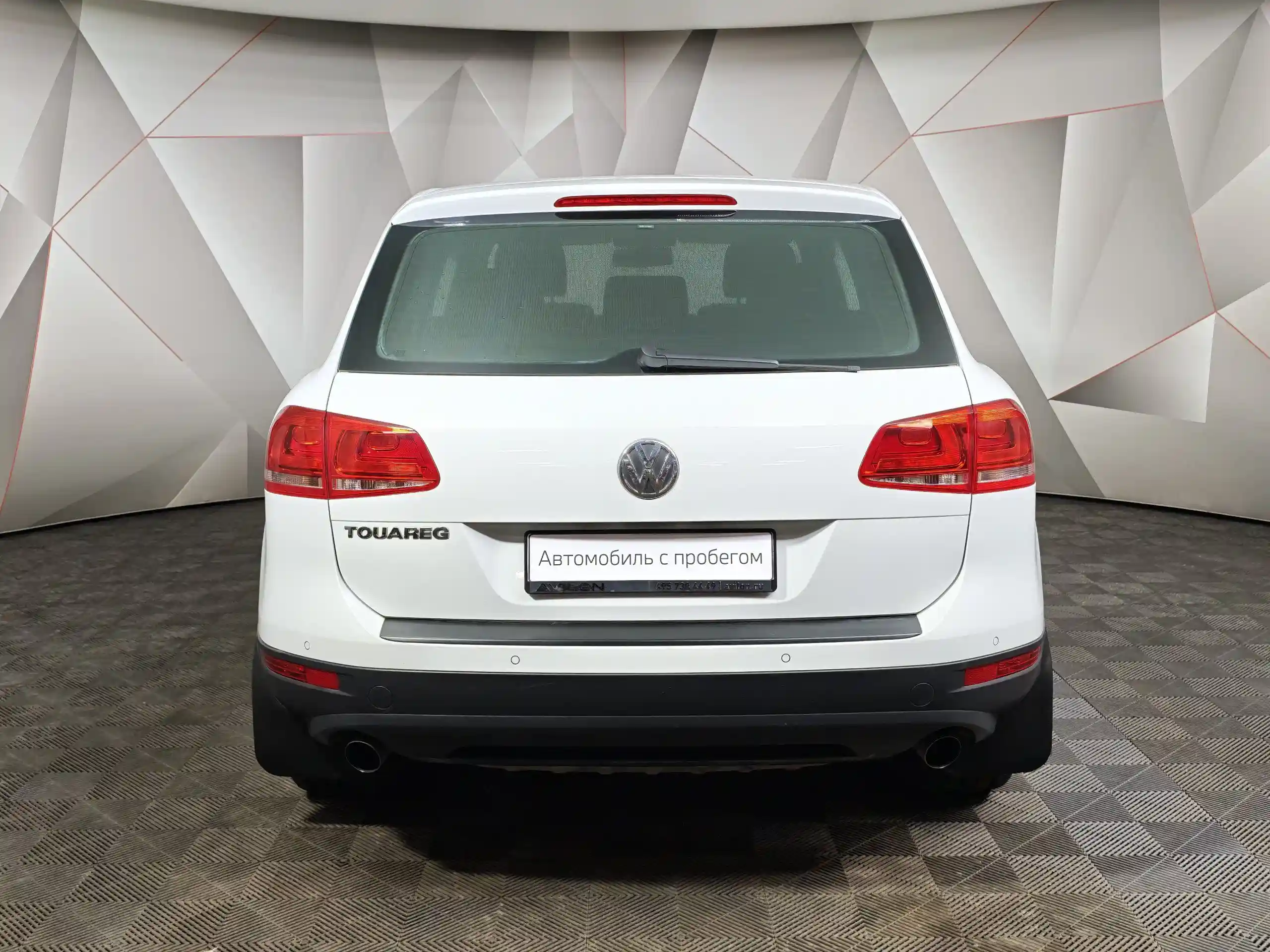 Volkswagen Touareg 2012