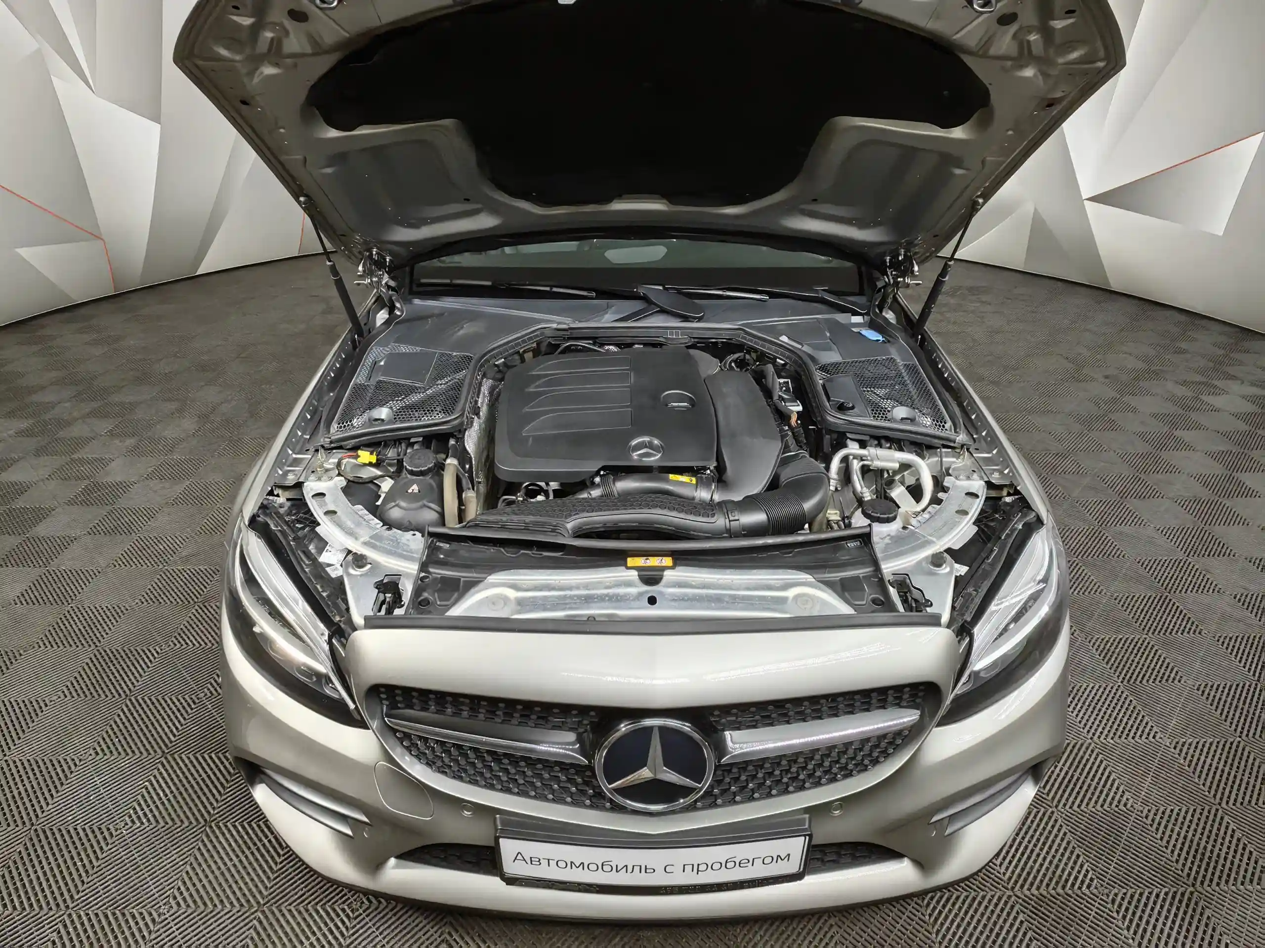 Mercedes-Benz C-Класс 2018