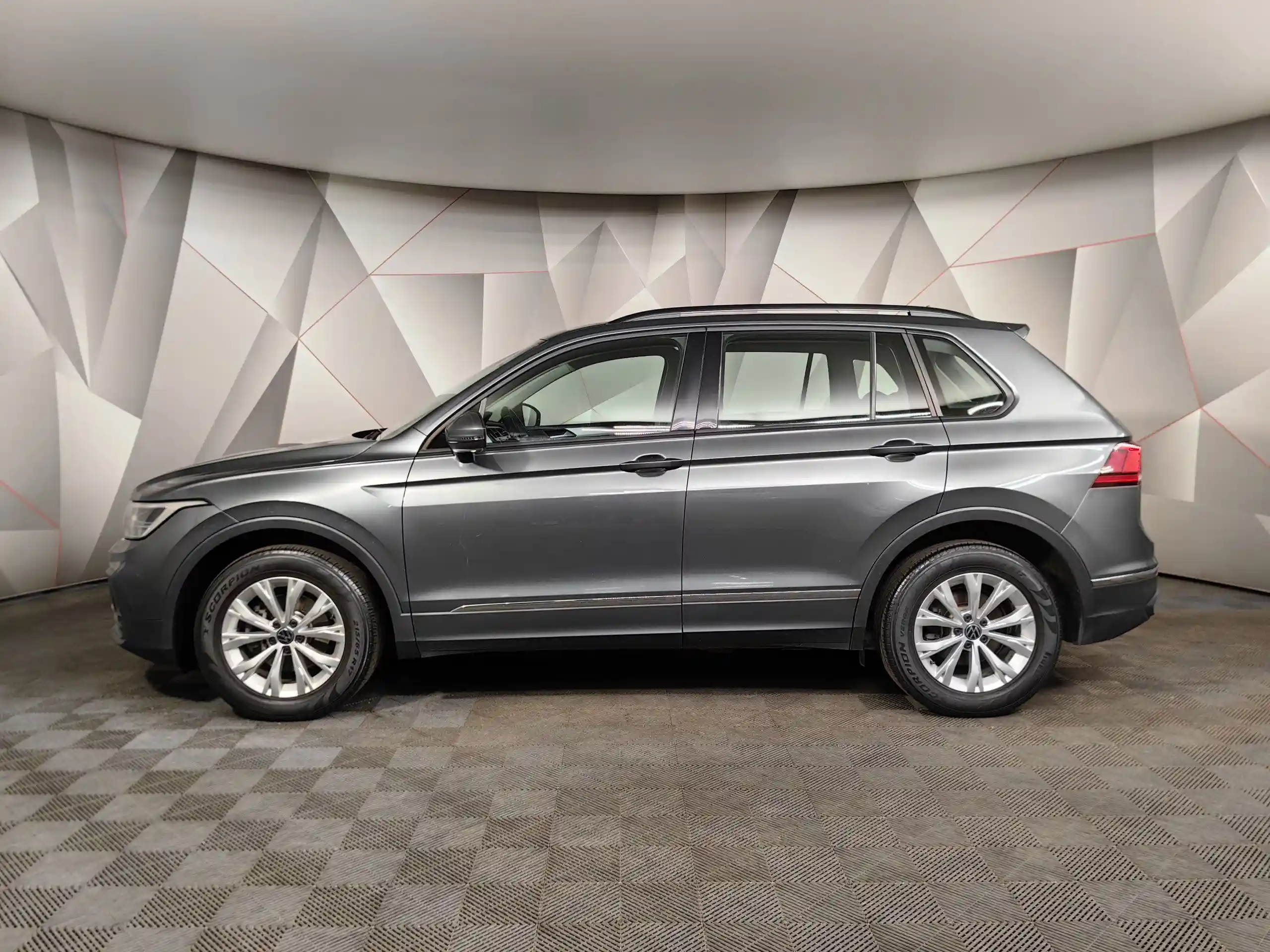Volkswagen Tiguan 2021