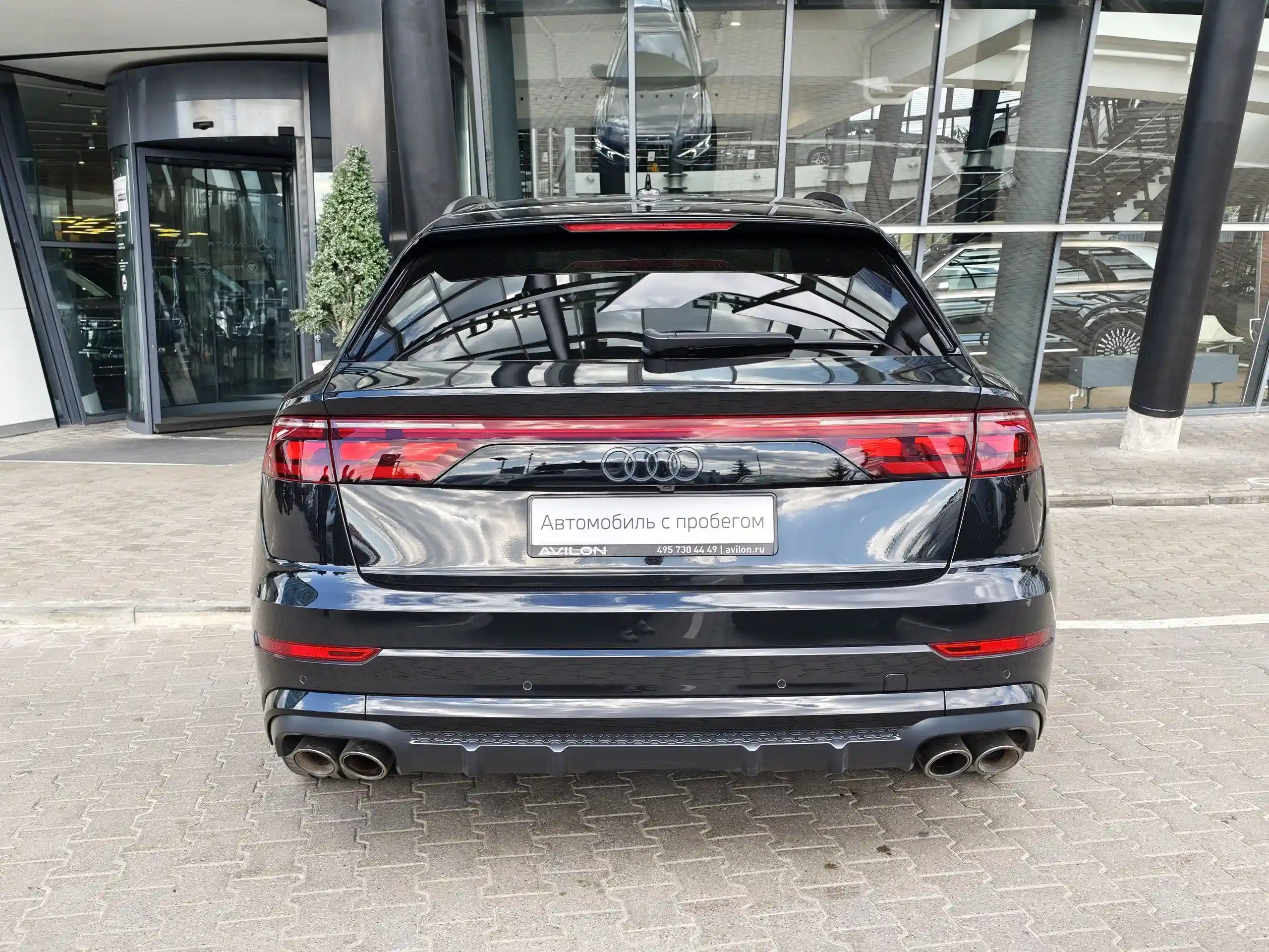 Audi SQ8 2023
