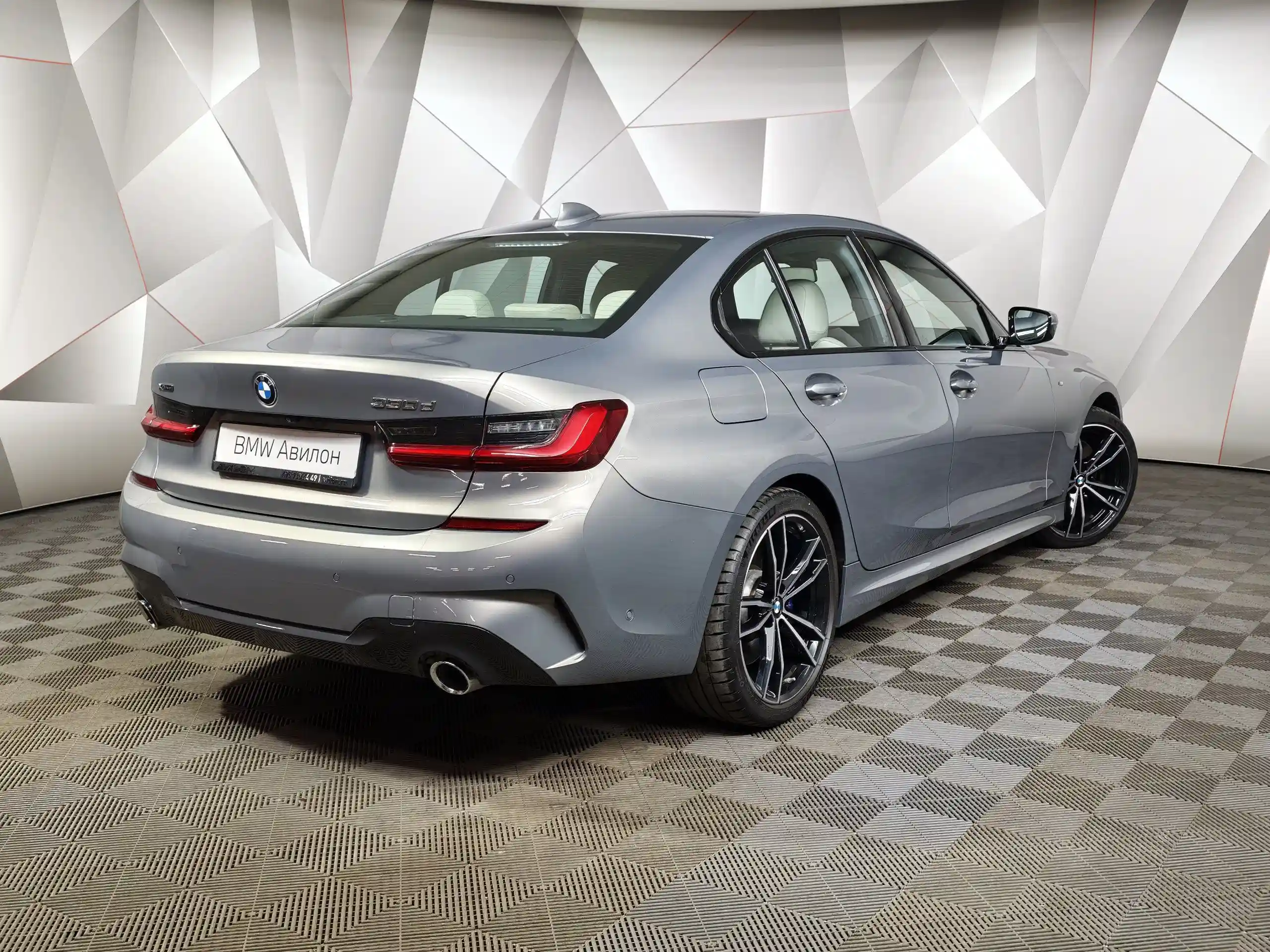 BMW 3 серия 2021
