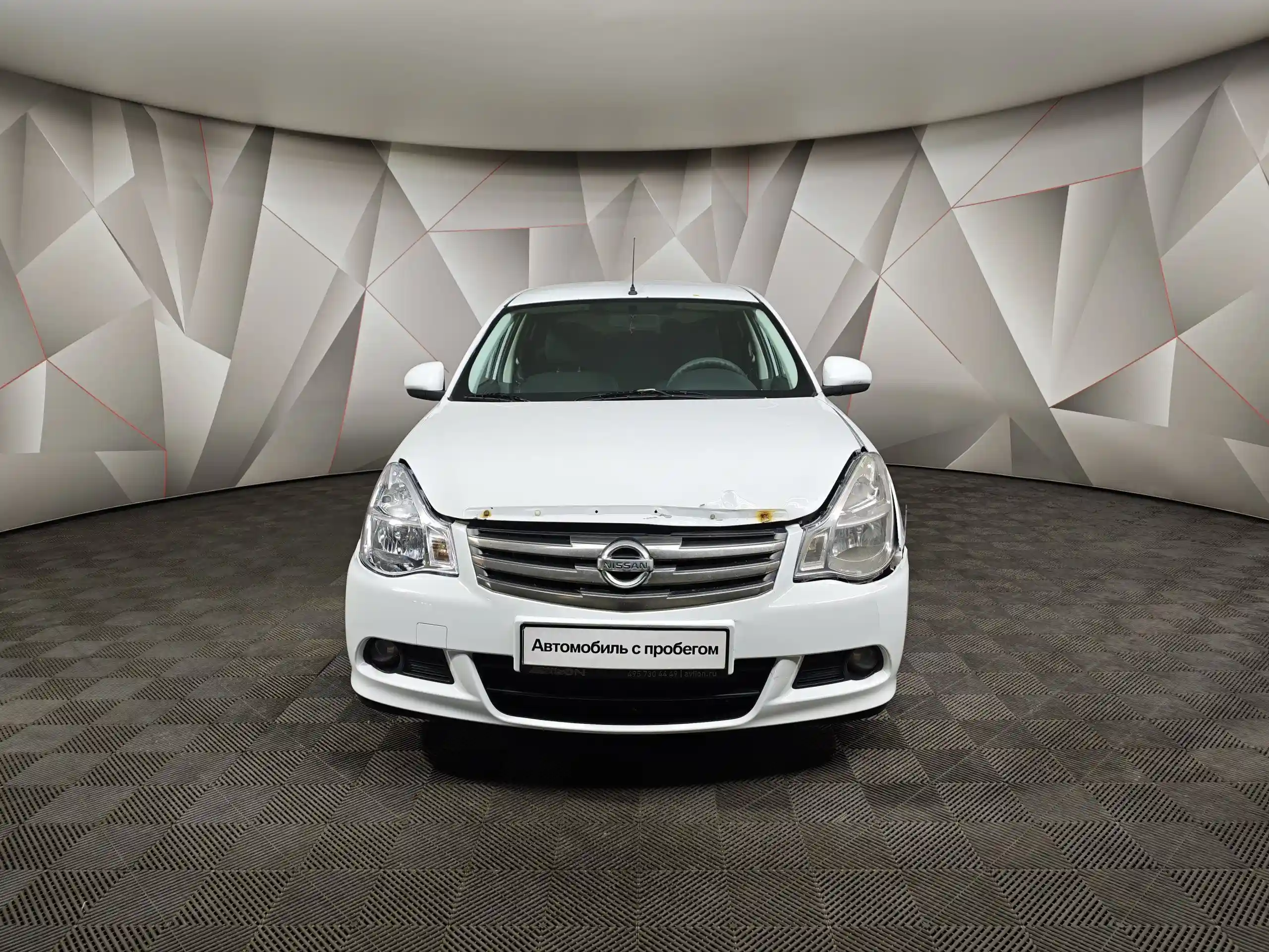 Nissan Almera 2015