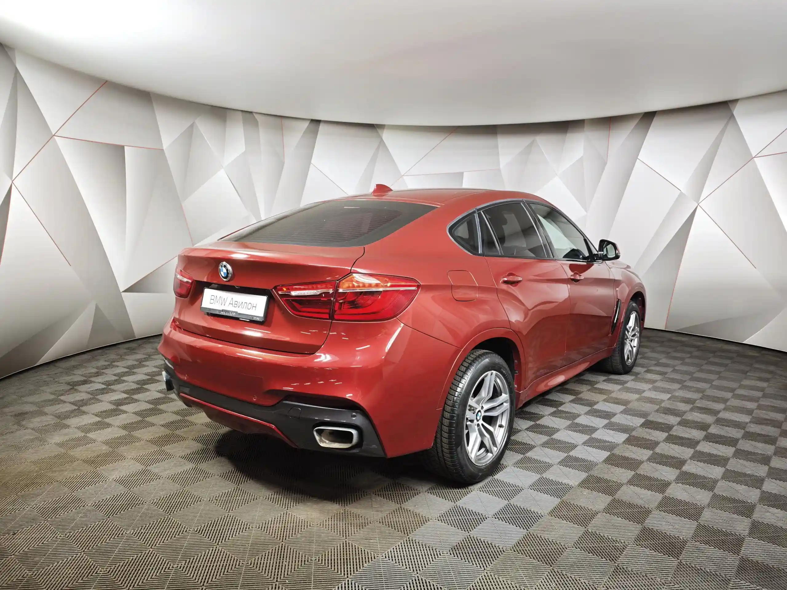 BMW X6 2016
