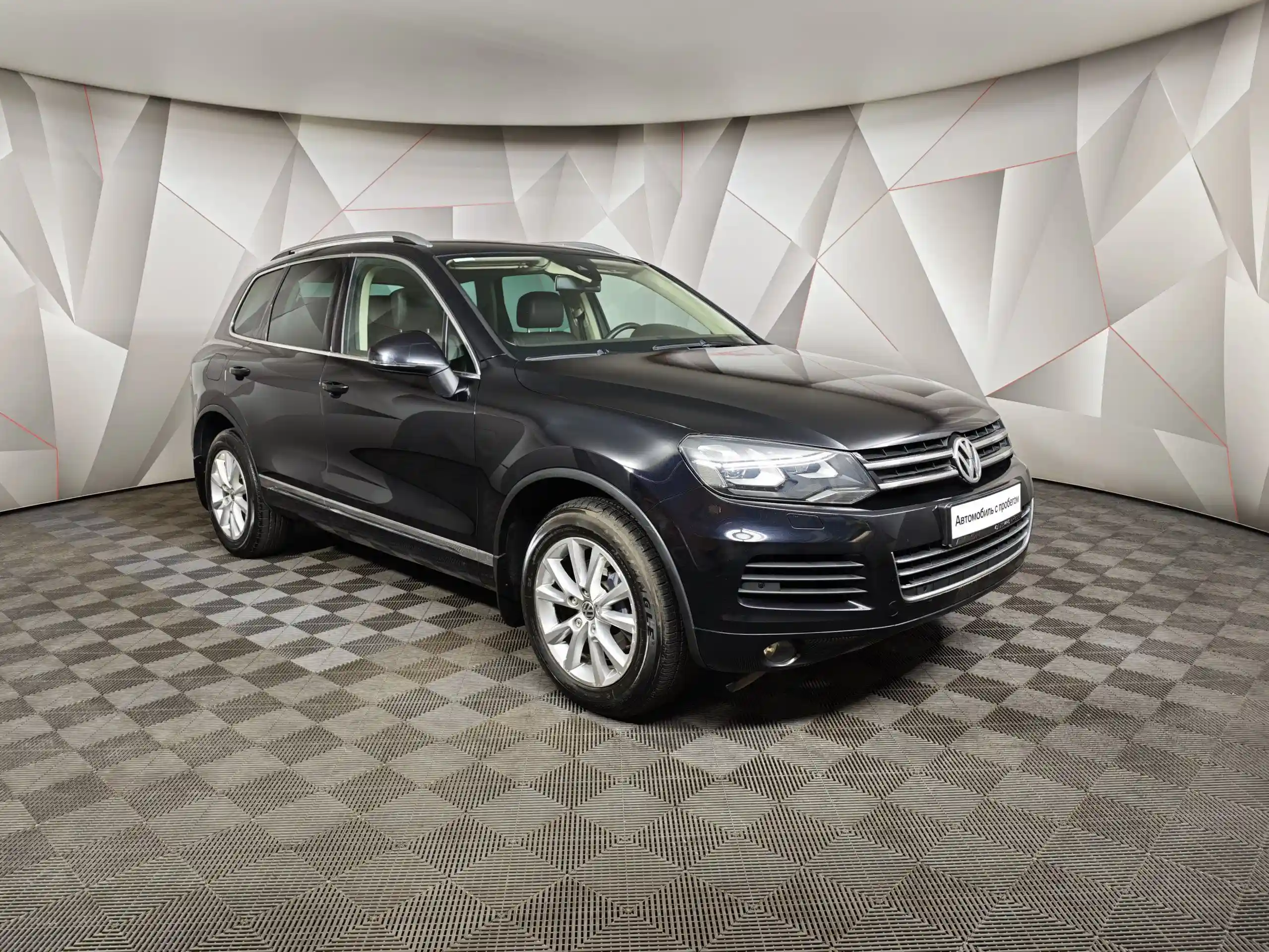 Volkswagen Touareg 2014