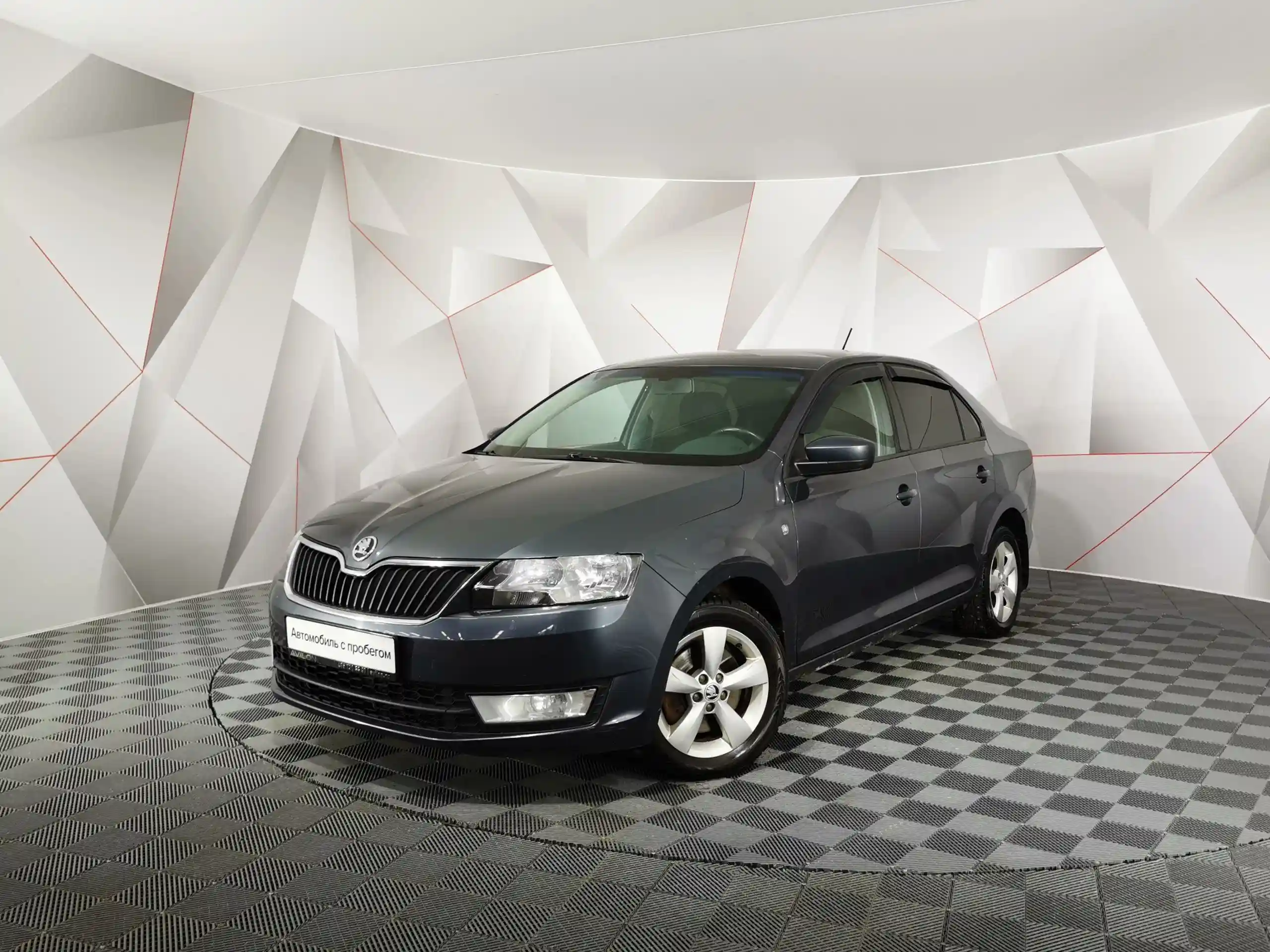 Skoda Rapid 2014