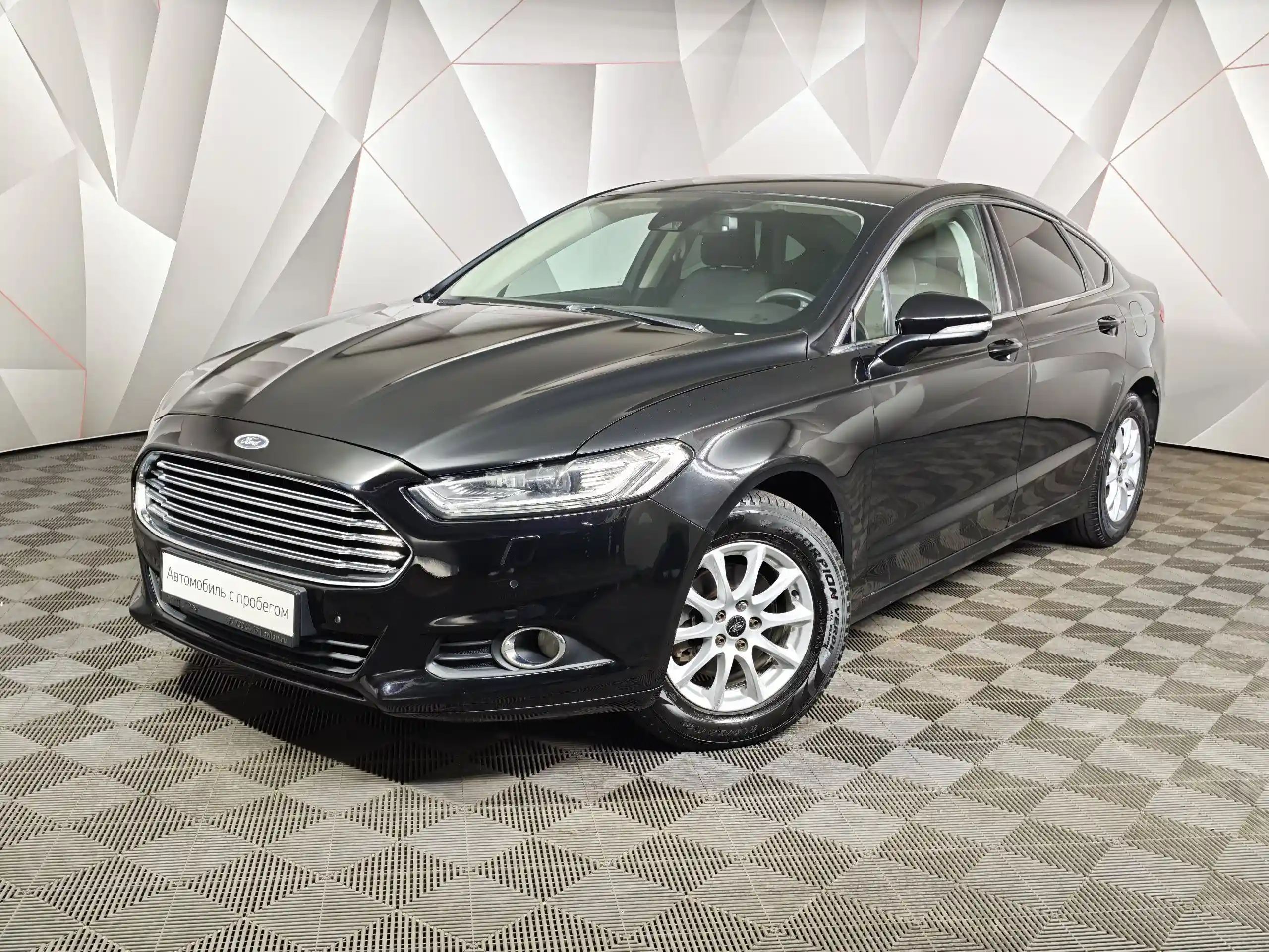 Ford Mondeo 2016