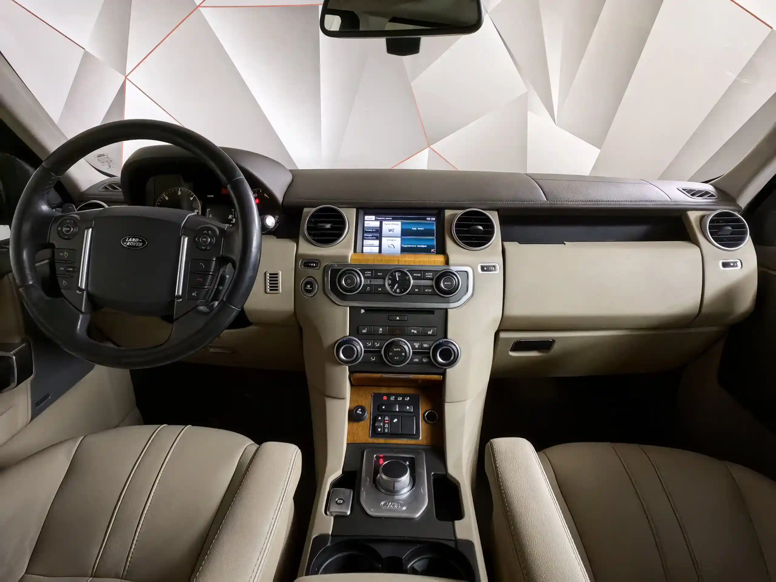 Land Rover Discovery 2015