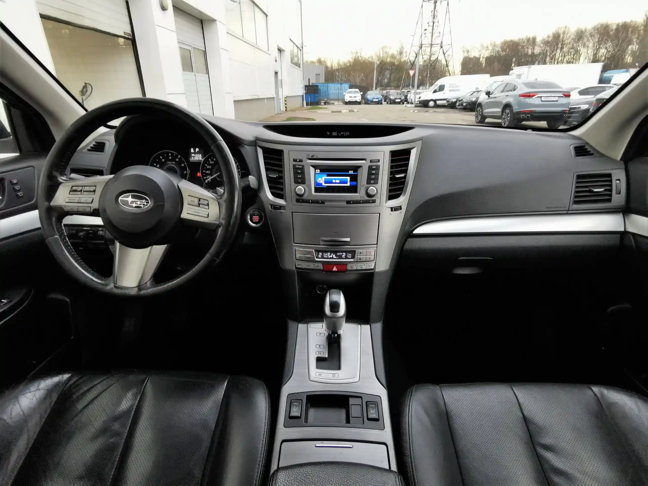 Subaru Outback 2012