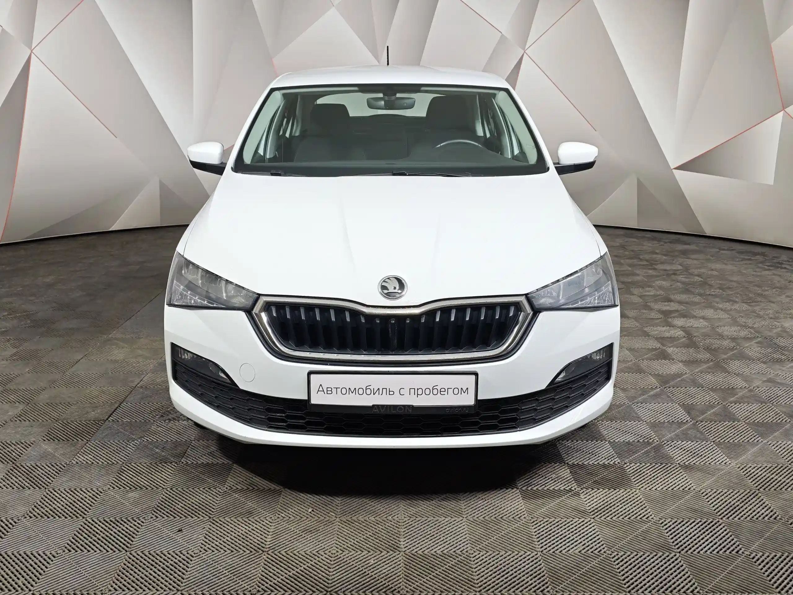 Skoda Rapid 2021